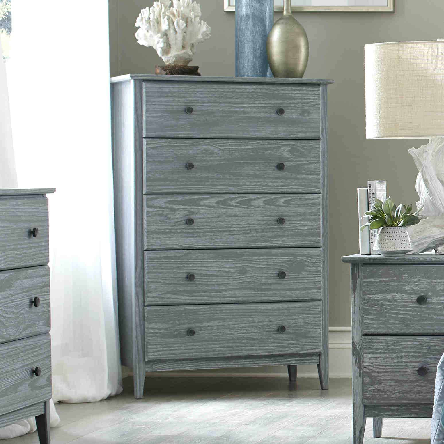 Greenport 5-Drawer Chest - Image 4