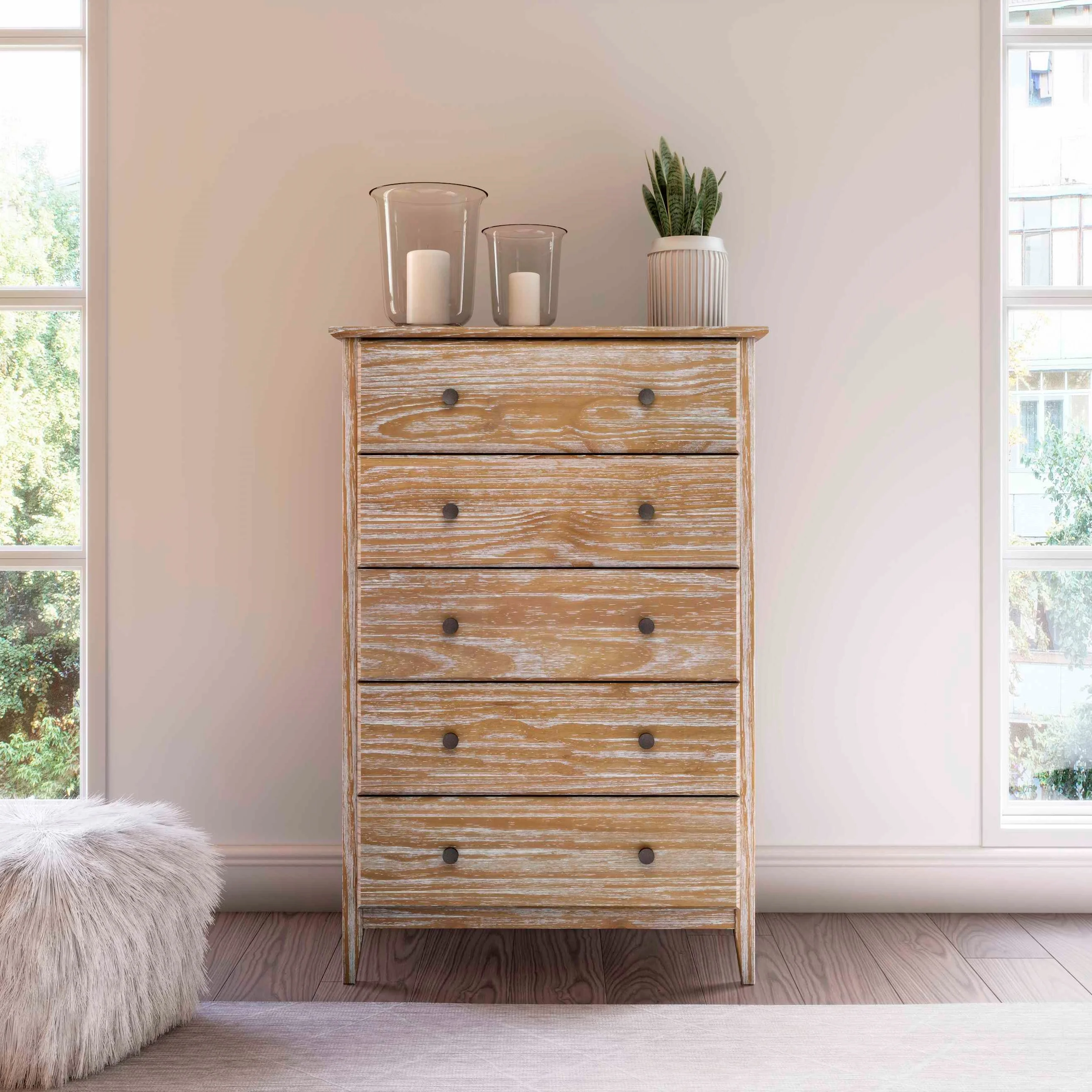 Greenport 5-Drawer Chest - Image 5