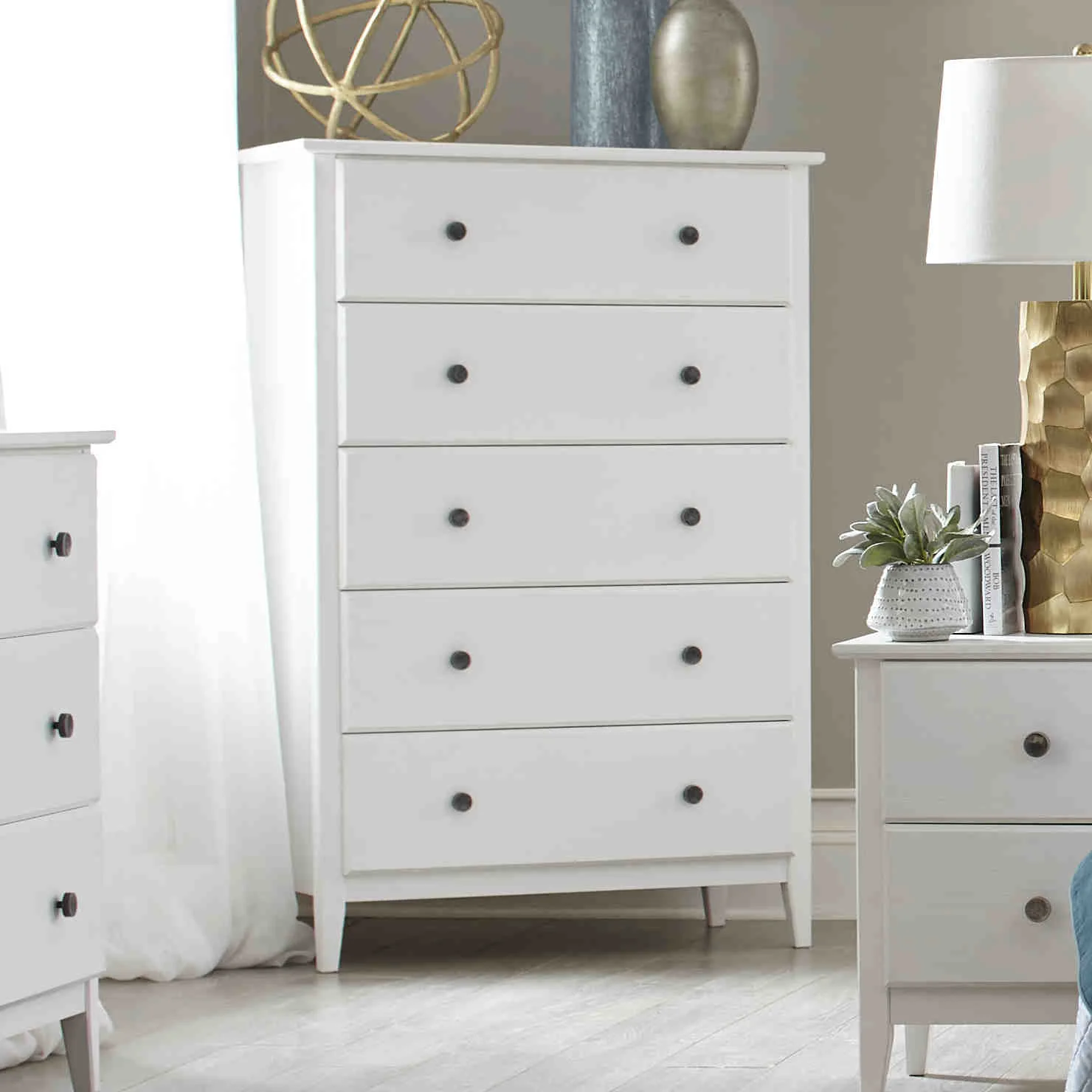 Greenport 5-Drawer Chest - Image 9