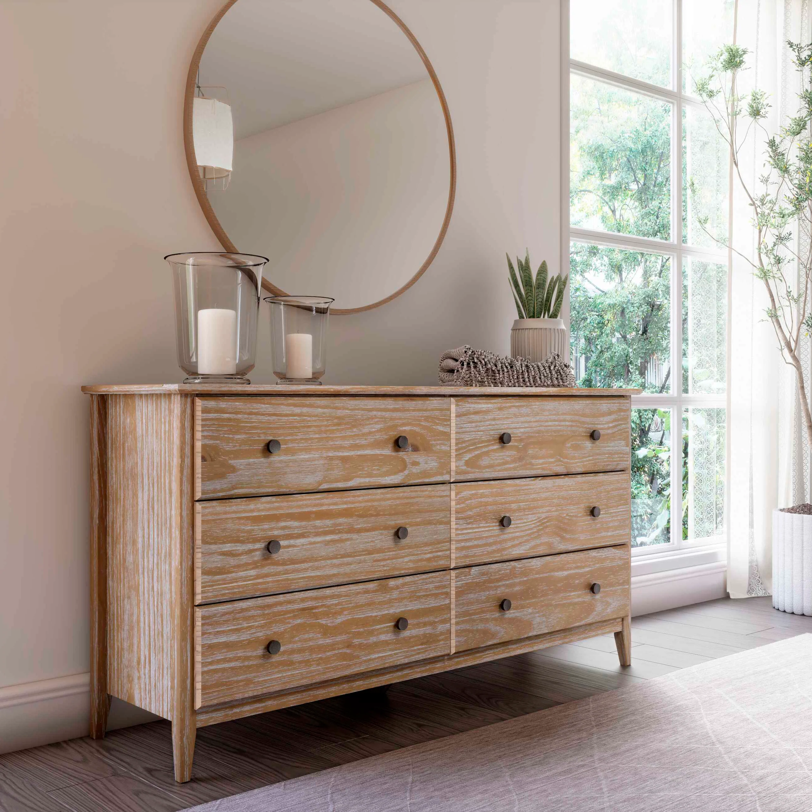 Greenport 6-Drawer Dresser - Image 13