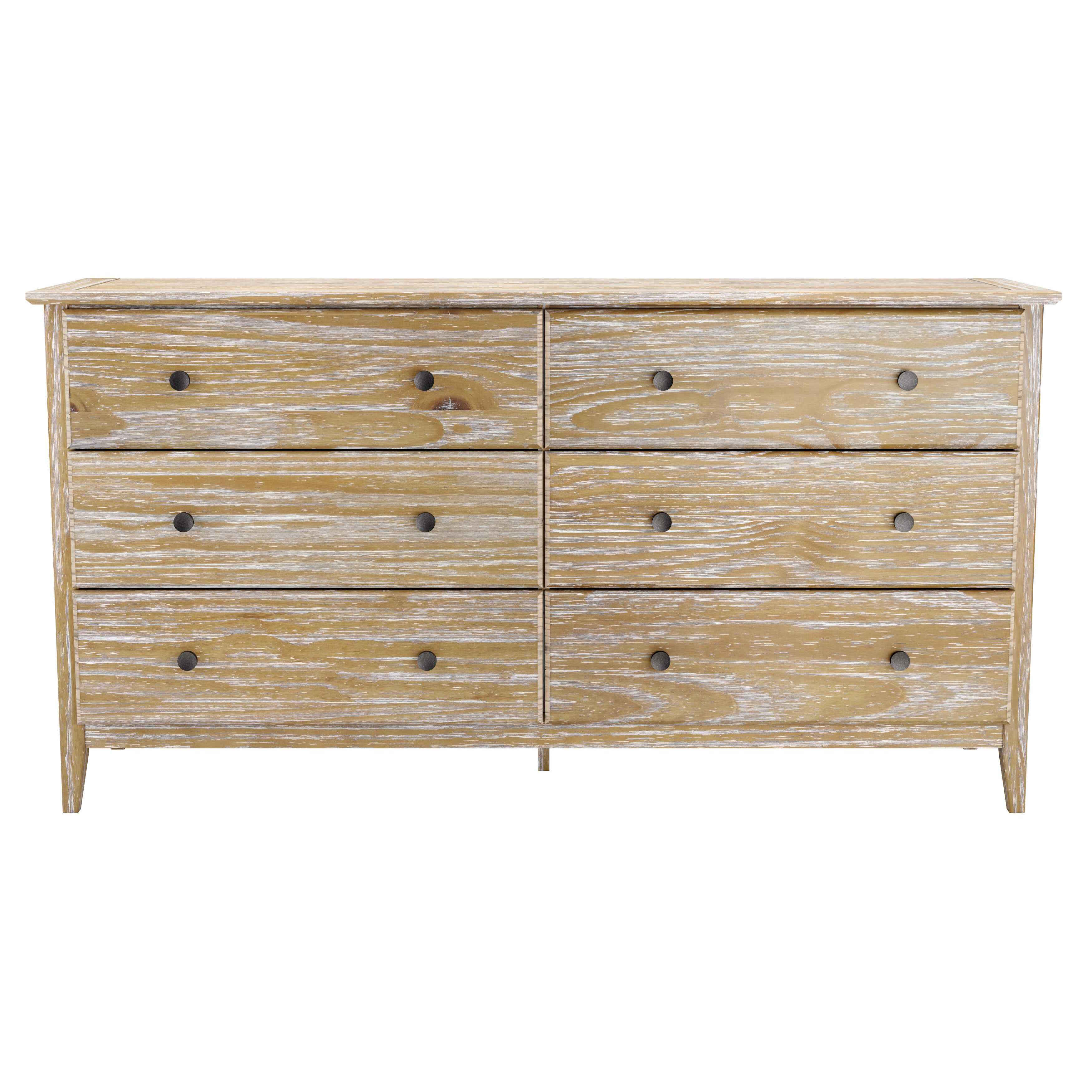 Greenport 6-Drawer Dresser - Image 14