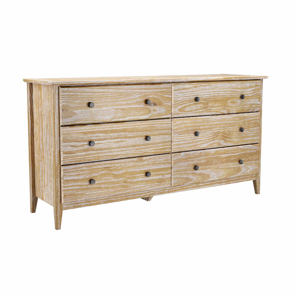 Greenport 6-Drawer Dresser - Image 15