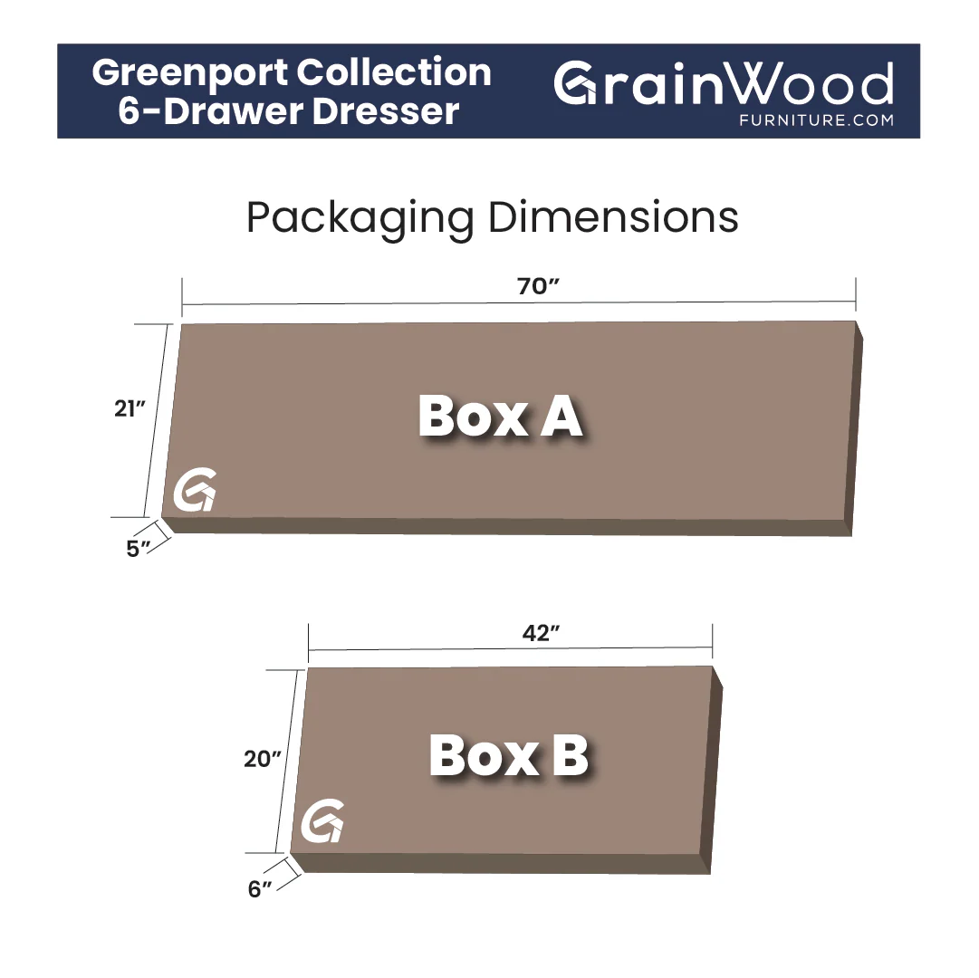 Greenport 6-Drawer Dresser - Image 16
