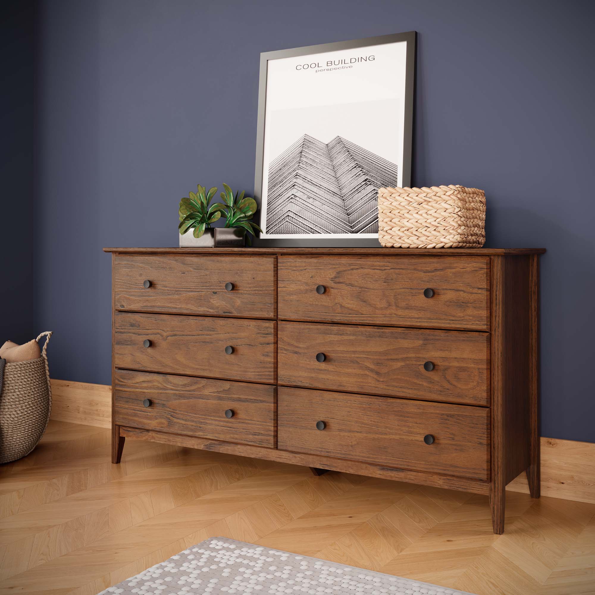 Greenport 6-Drawer Dresser - Image 21