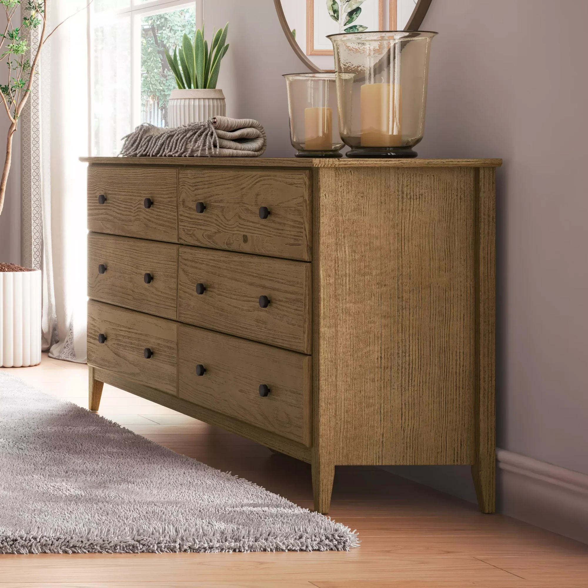 Greenport 6-Drawer Dresser - Image 3
