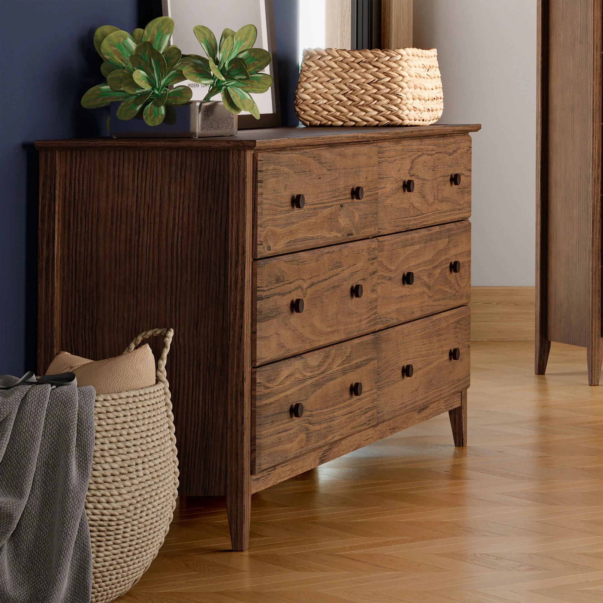 Greenport 6-Drawer Dresser - Image 5