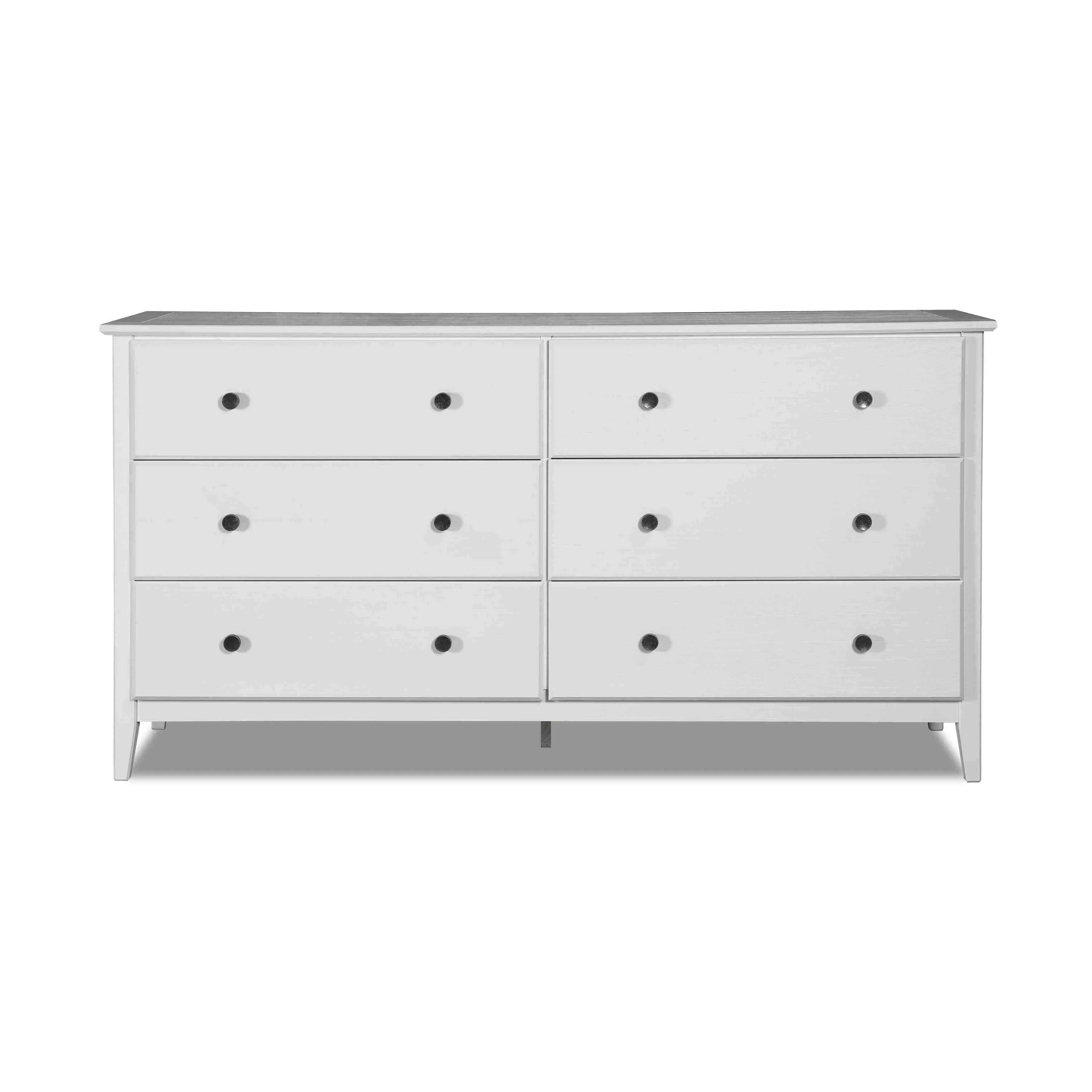 Greenport 6-Drawer Dresser - Image 7