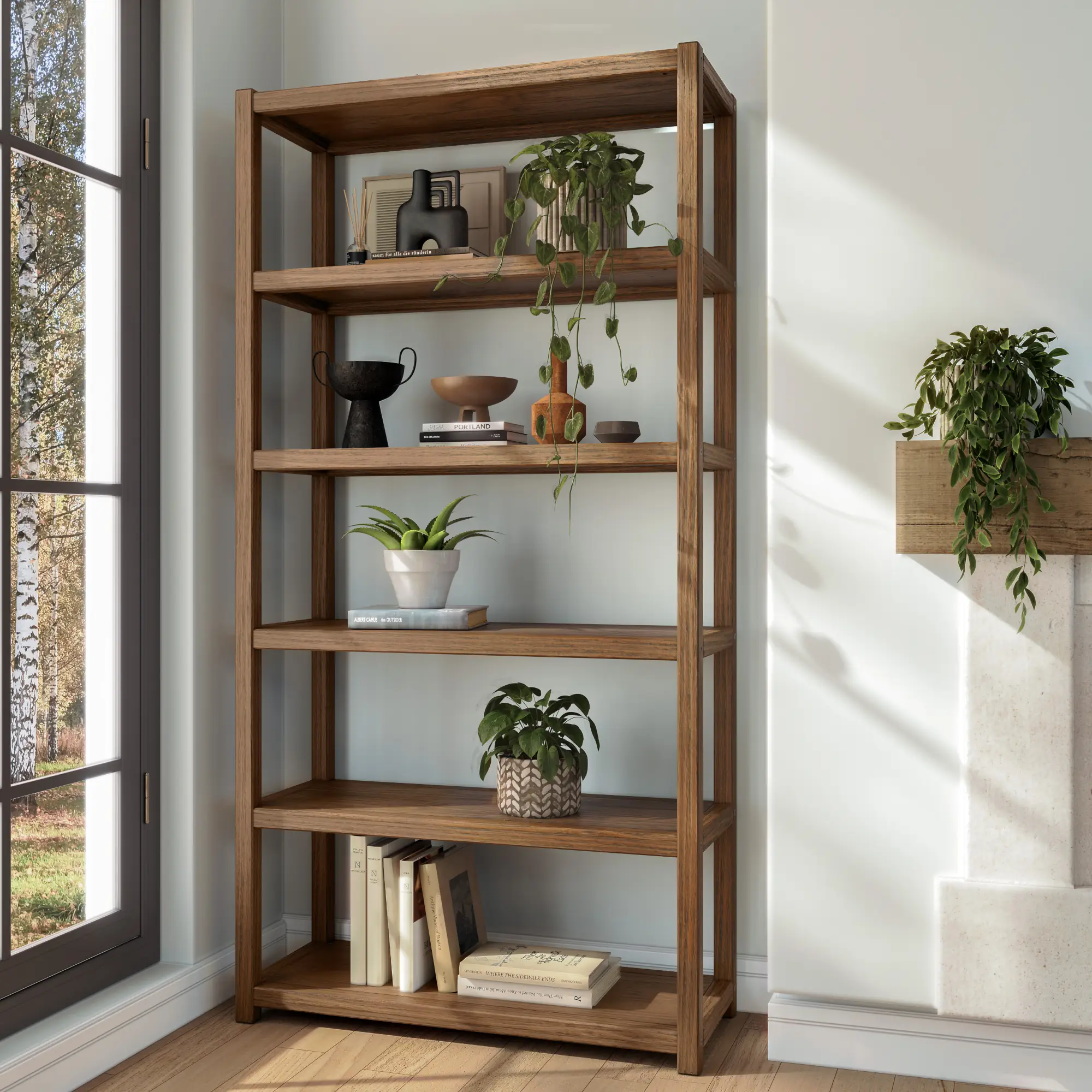 Greenport 72" Bookcase - Image 11
