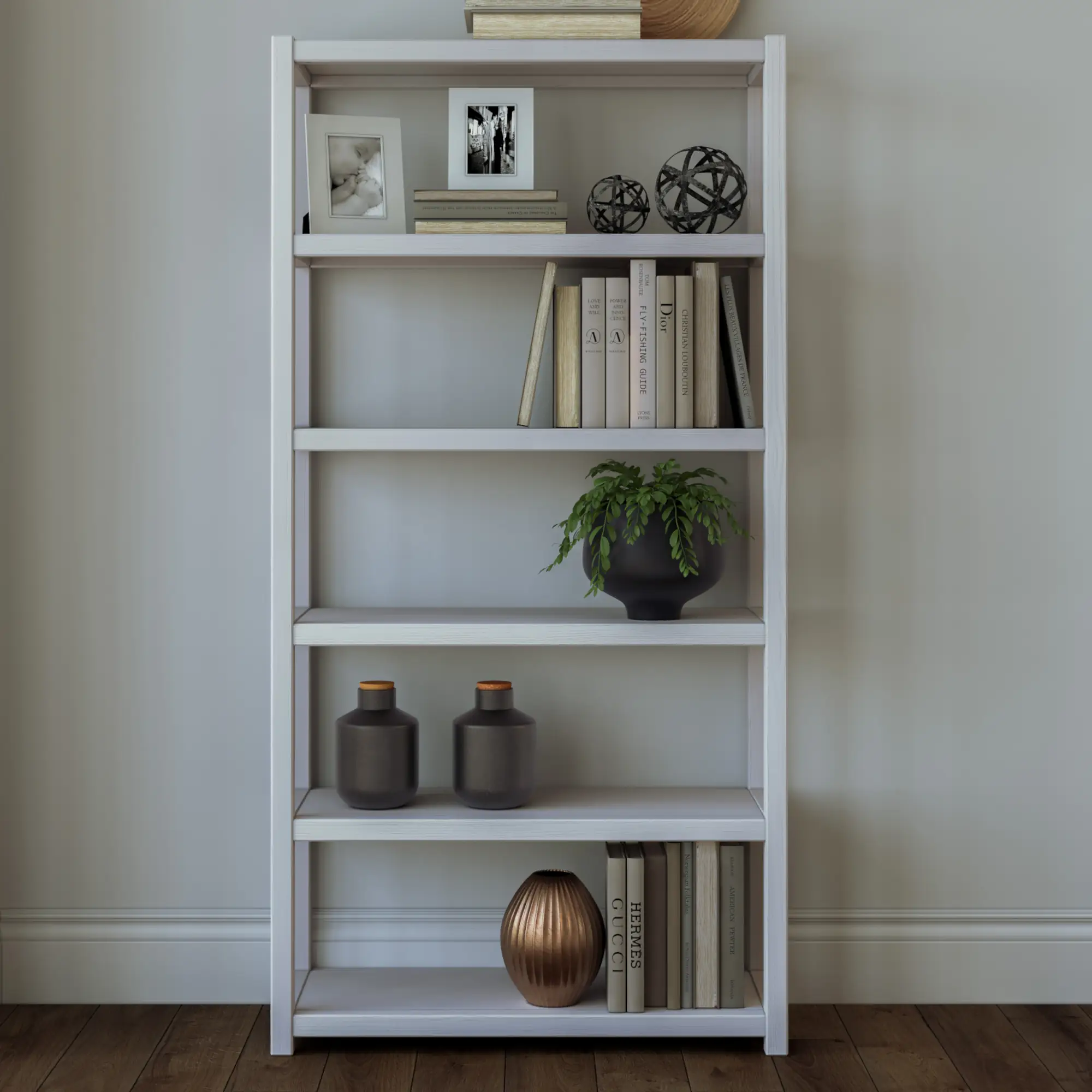 Greenport 72" Bookcase - Image 3