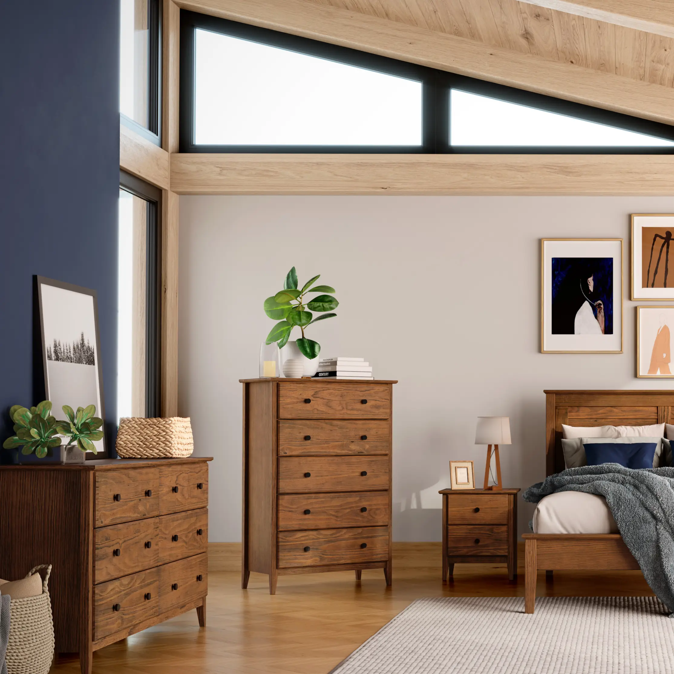 Greenport Bedroom Set (5-piece) - Image 10