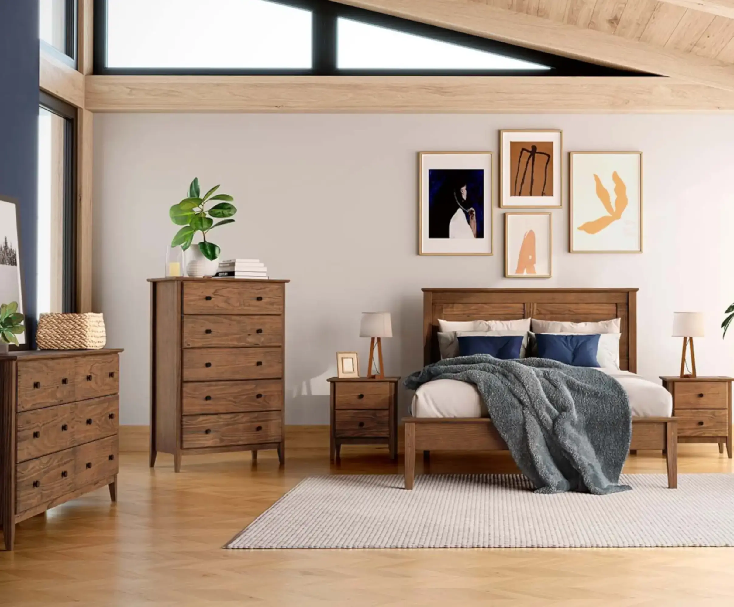 Greenport Bedroom Set (5-piece) - Image 12