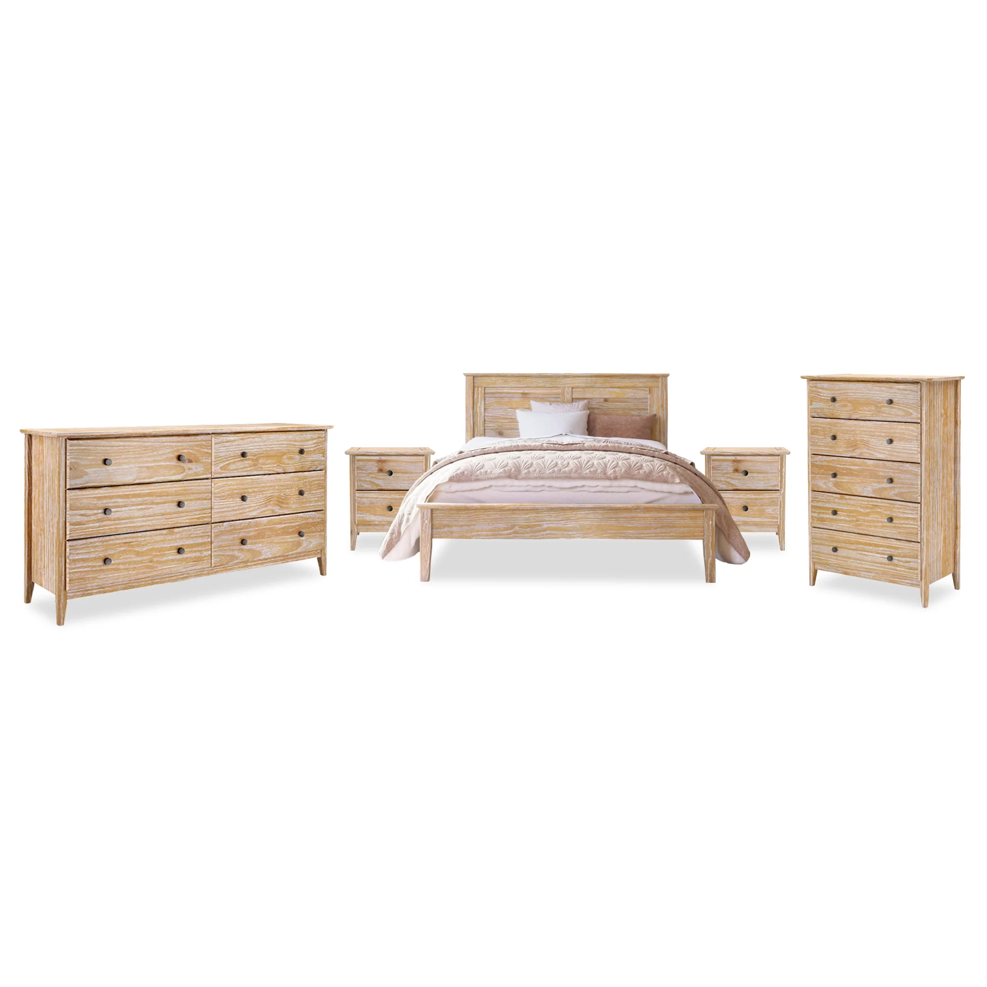 Greenport Bedroom Set (5-piece) - Image 3