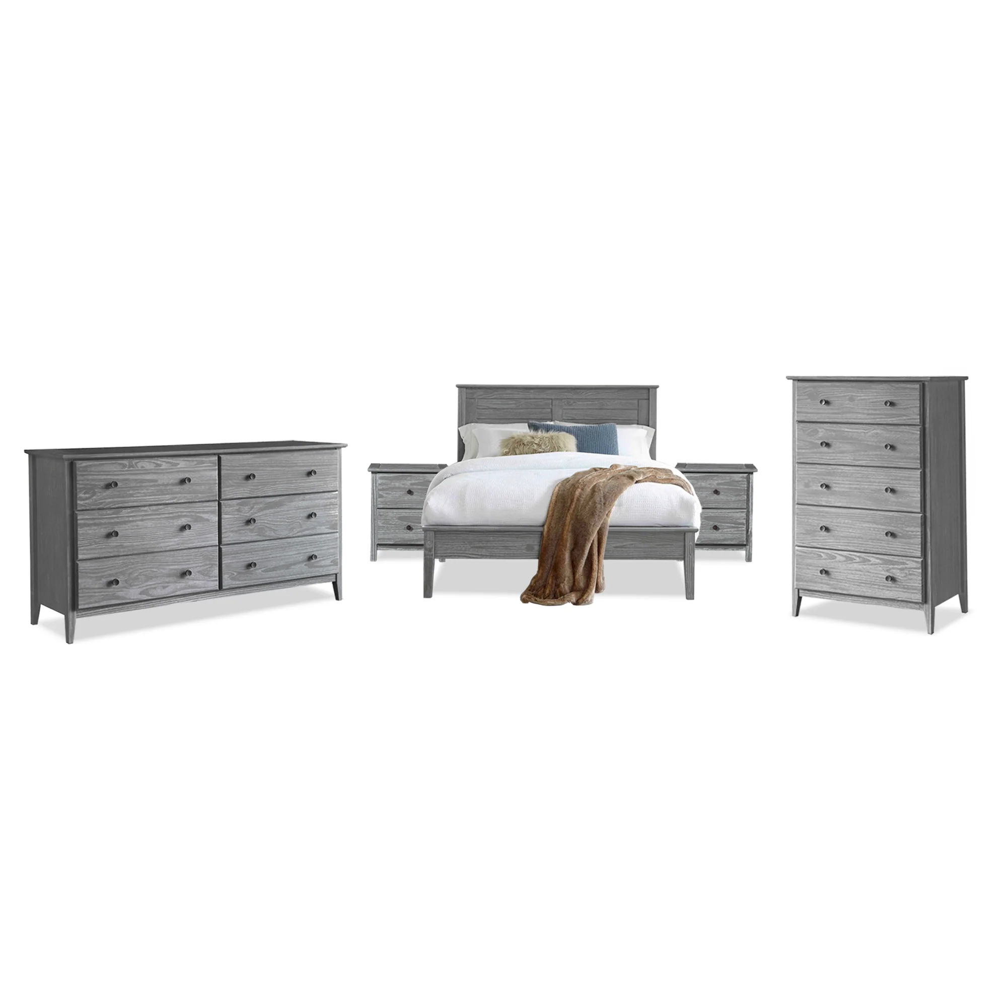 Greenport Bedroom Set (5-piece) - Image 4
