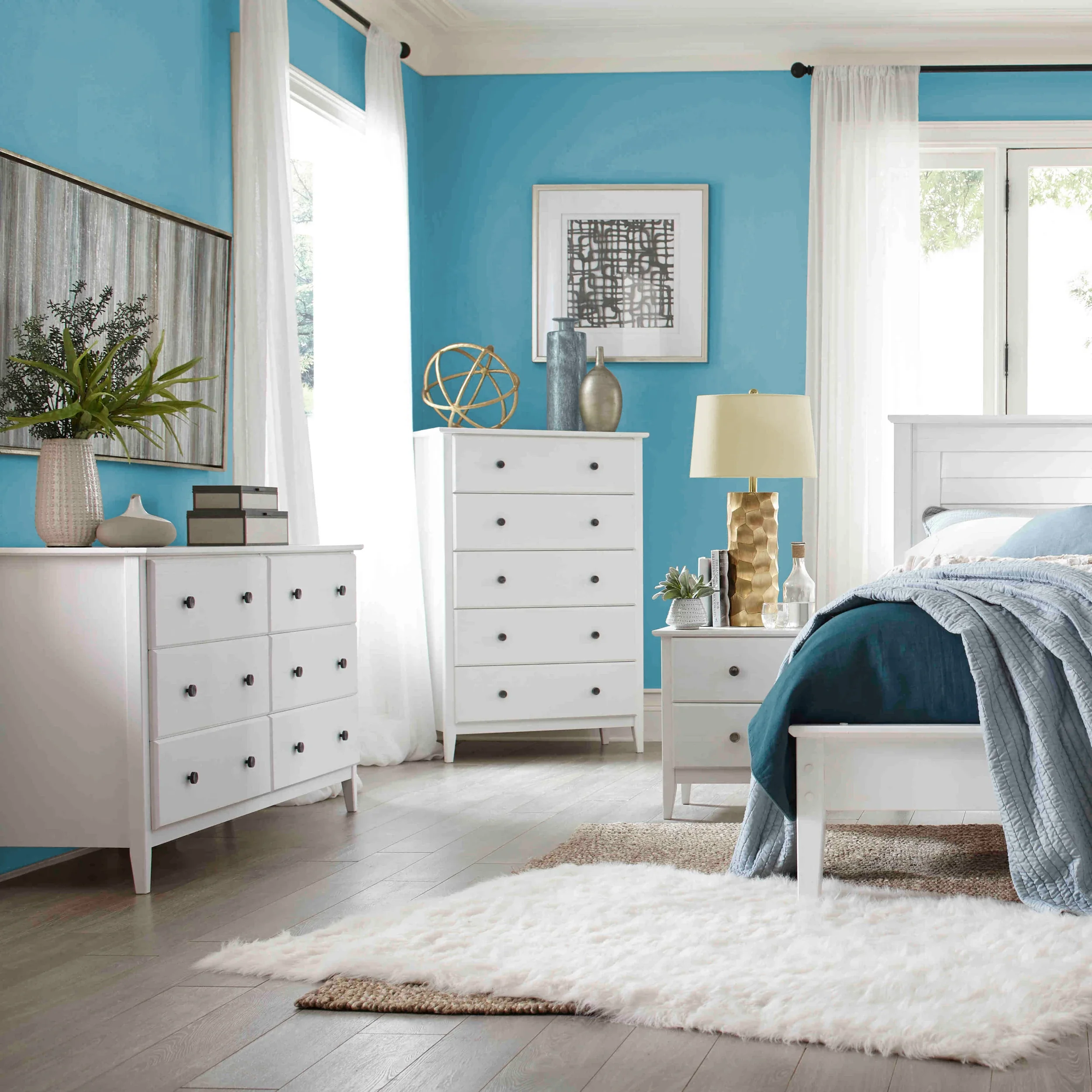 Greenport Bedroom Set (5-piece) - Image 8
