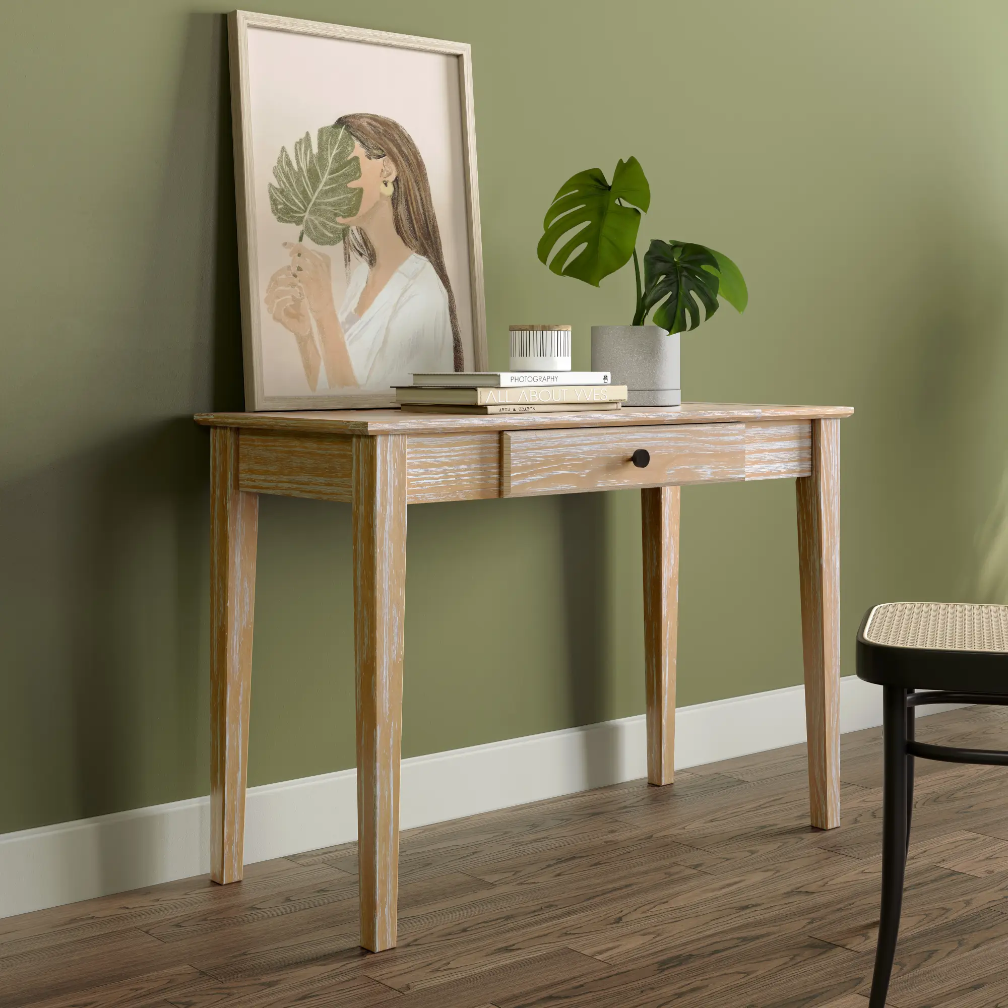 Greenport 44" Desk / Dressing Table - Image 12