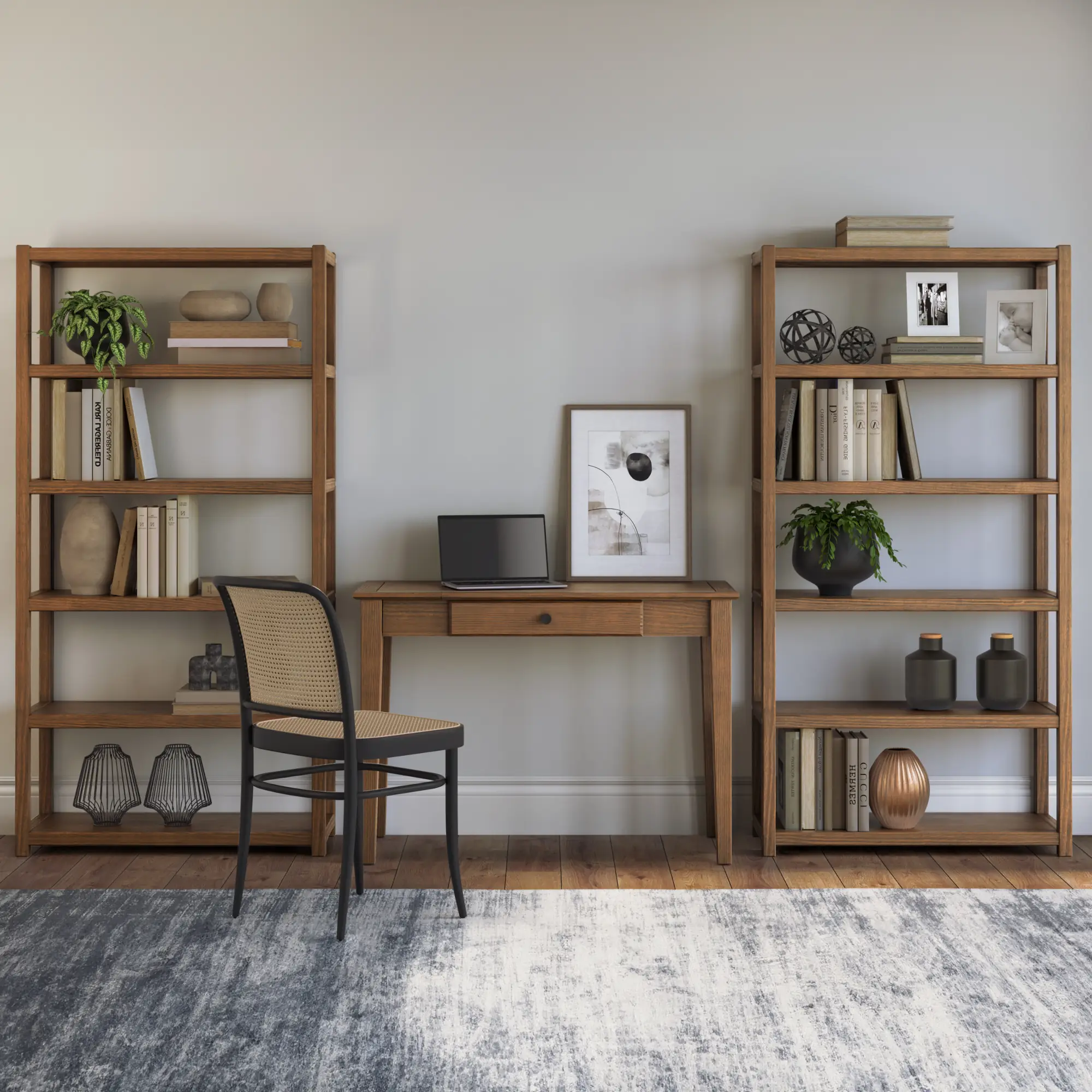 Greenport 72" Bookcase Set (2-piece) - Image 10