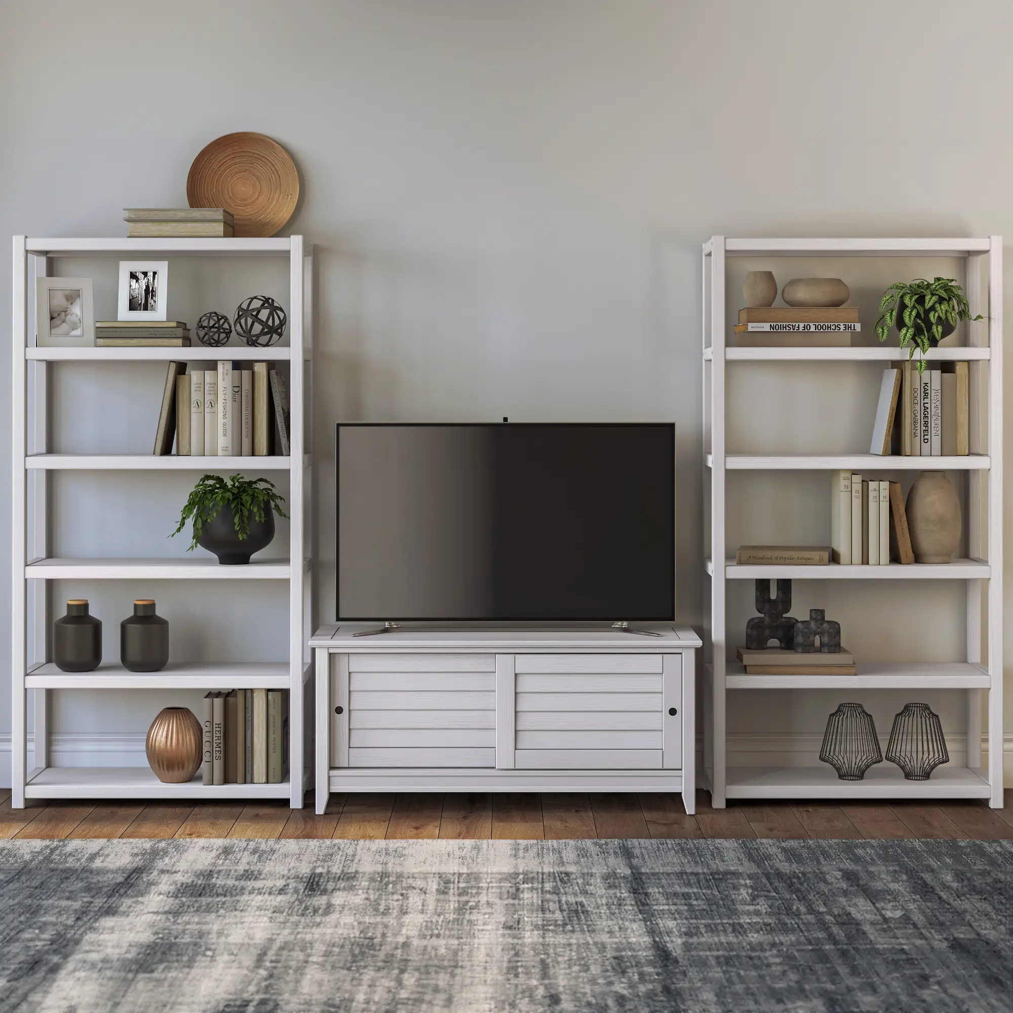 Greenport 72" Bookcase Set (2-piece) - Image 11