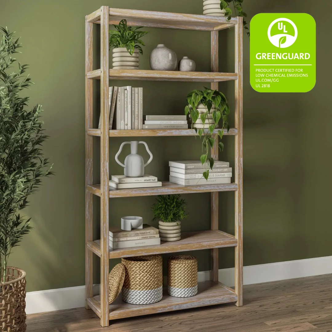 Greenport 72" Bookcase Set (2-piece) - Image 15