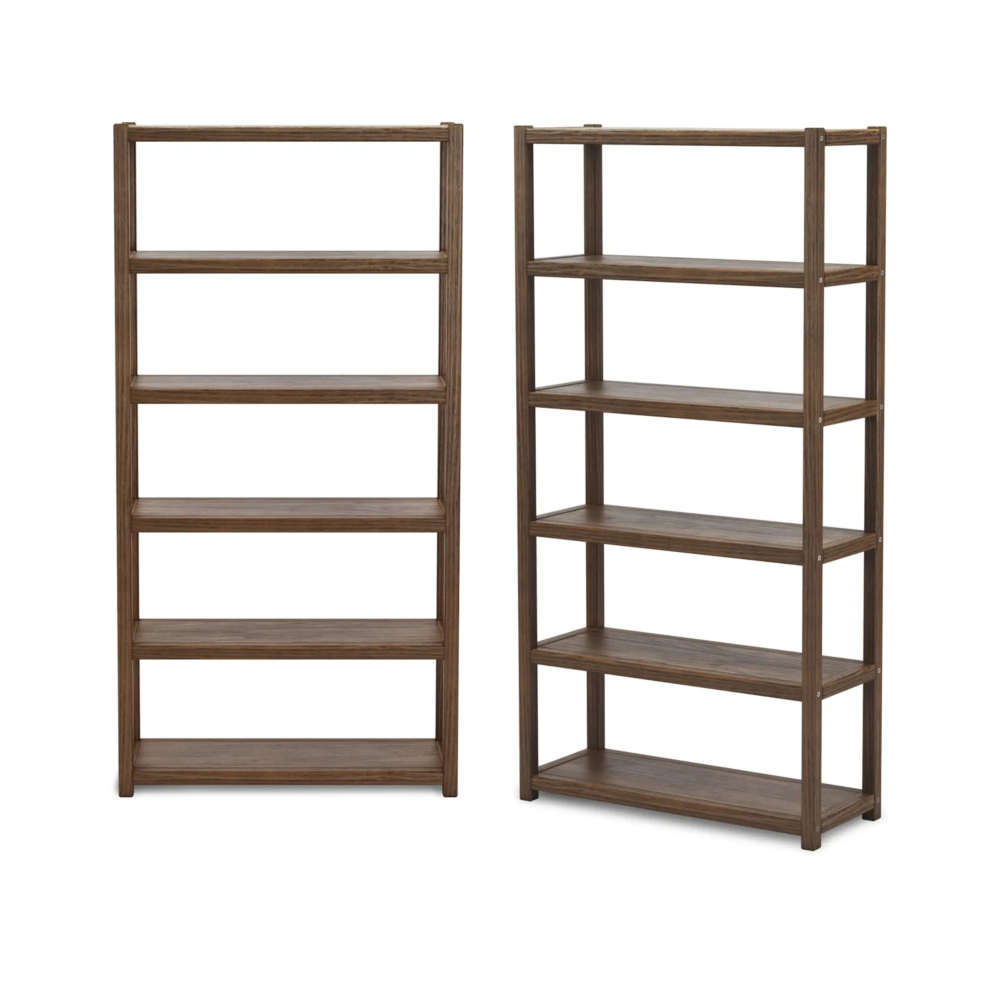 Greenport 72" Bookcase Set (2-piece) - Image 3