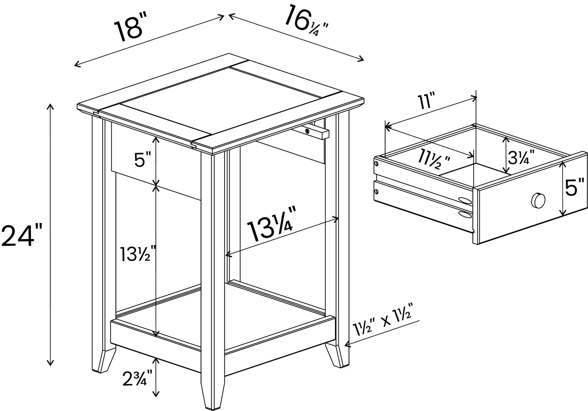 Greenport End Table - Image 18