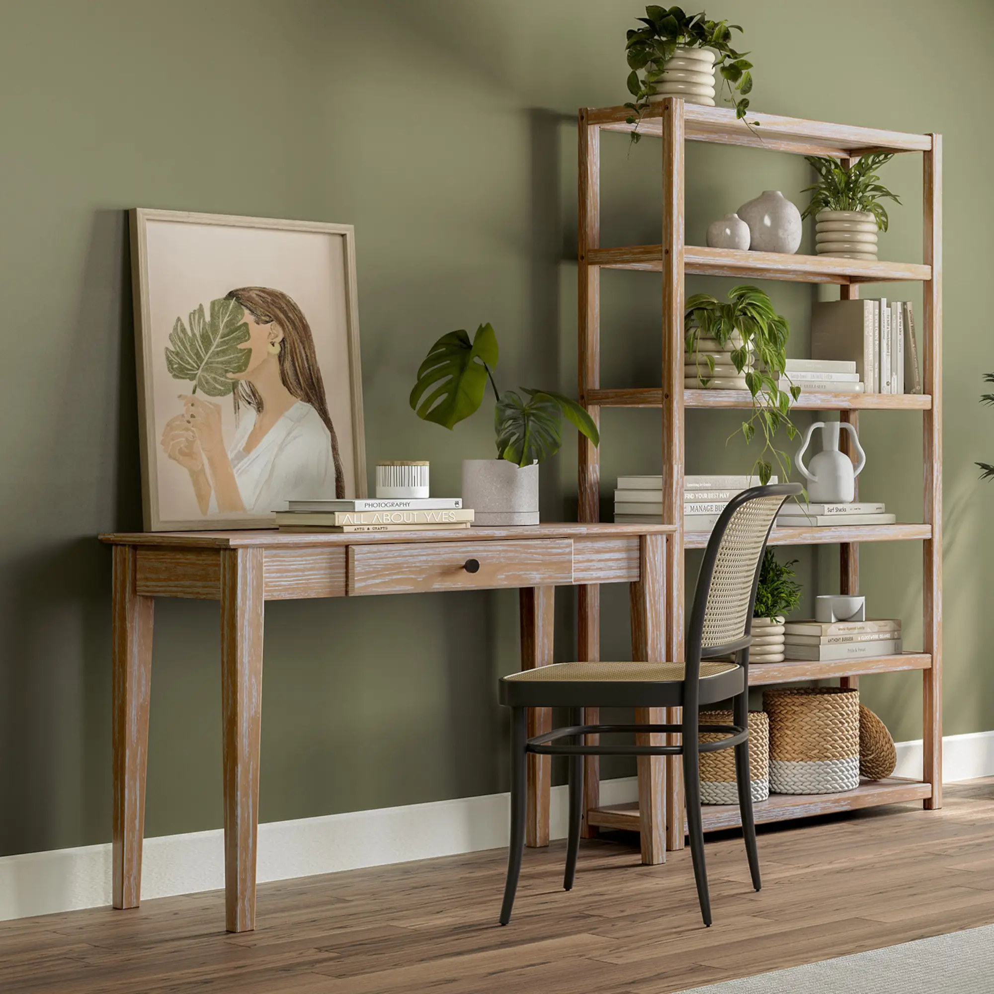Greenport Home Office Set (3-Piece) - Image 4