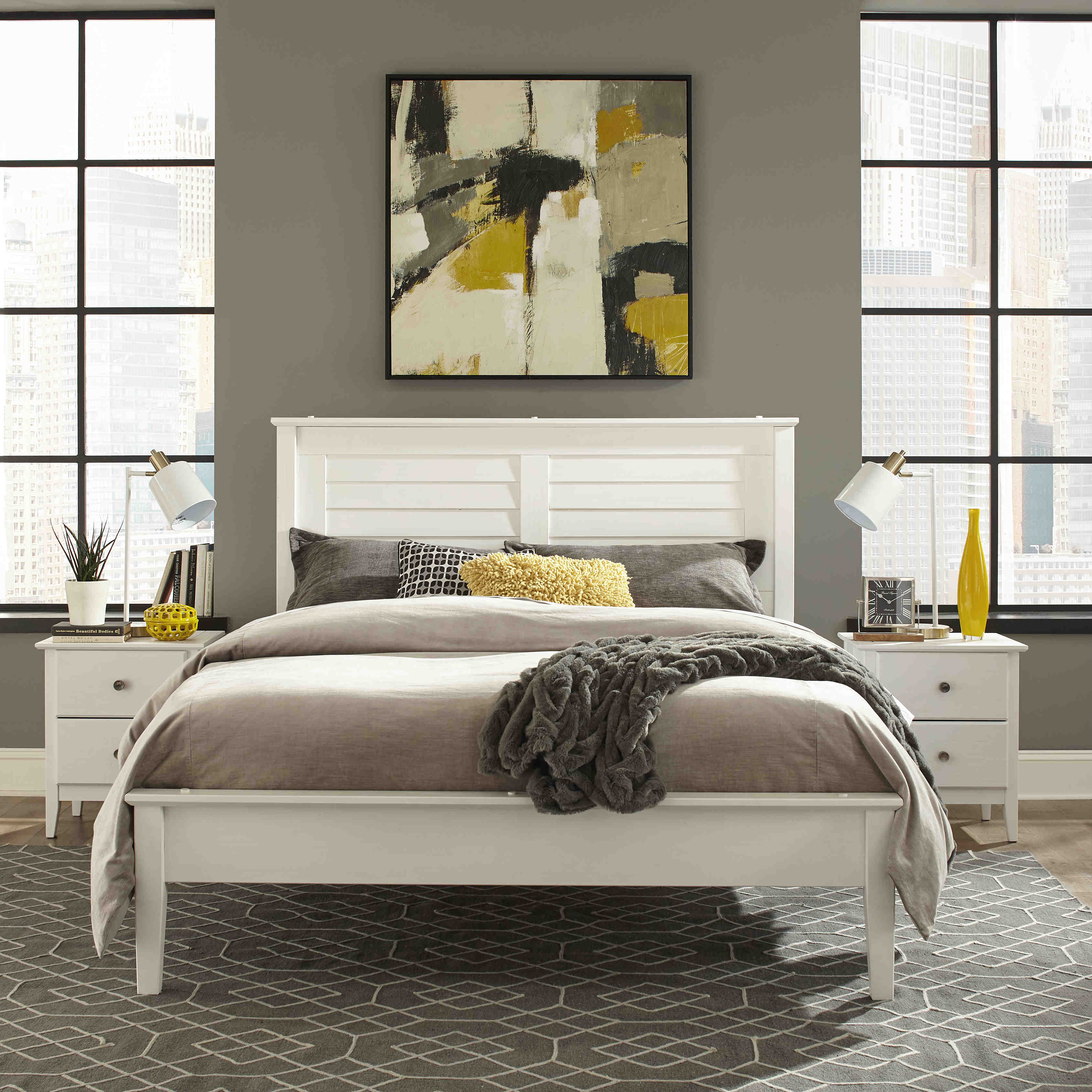 Greenport Louvered Platform Bed - Image 10