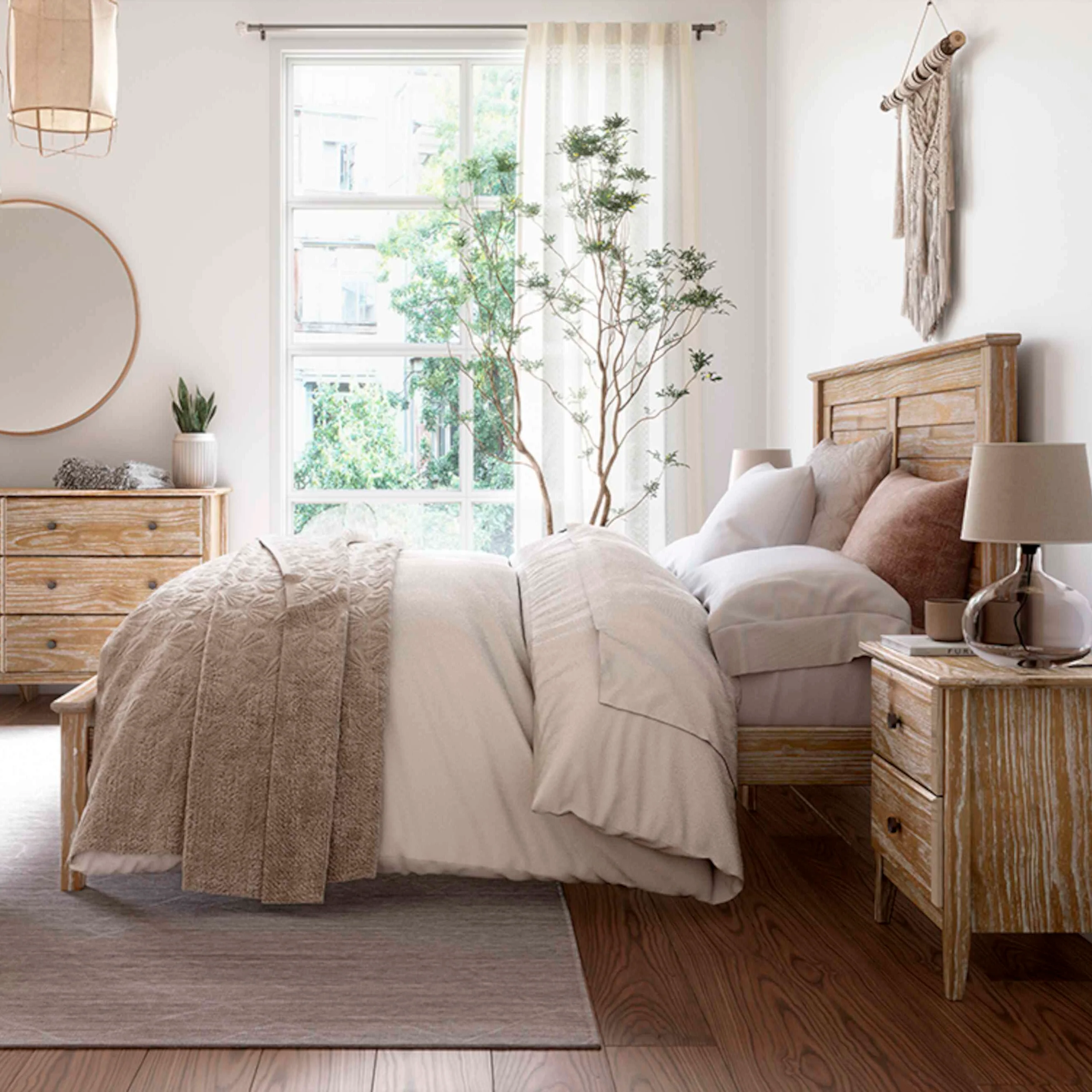 Greenport Louvered Platform Bed - Image 13