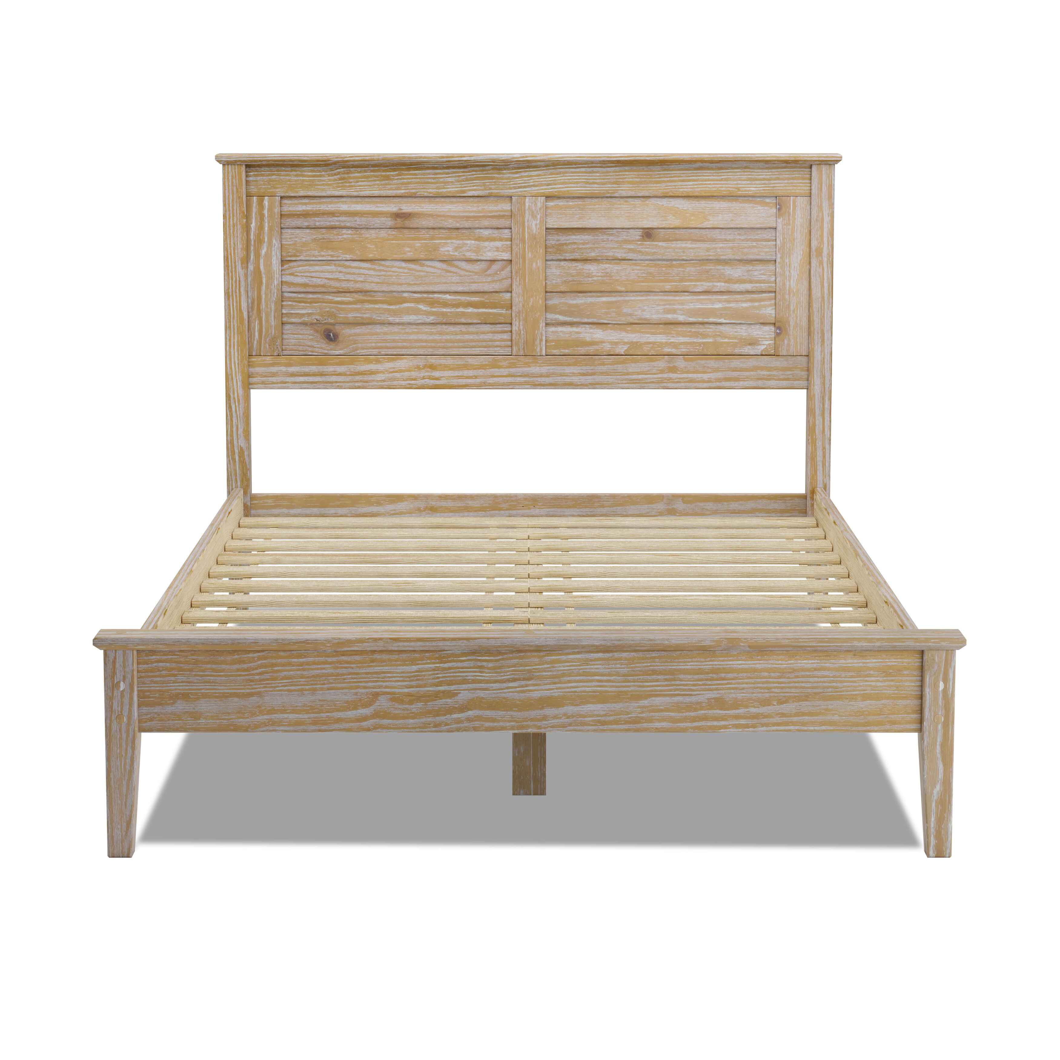 Greenport Louvered Platform Bed - Image 14