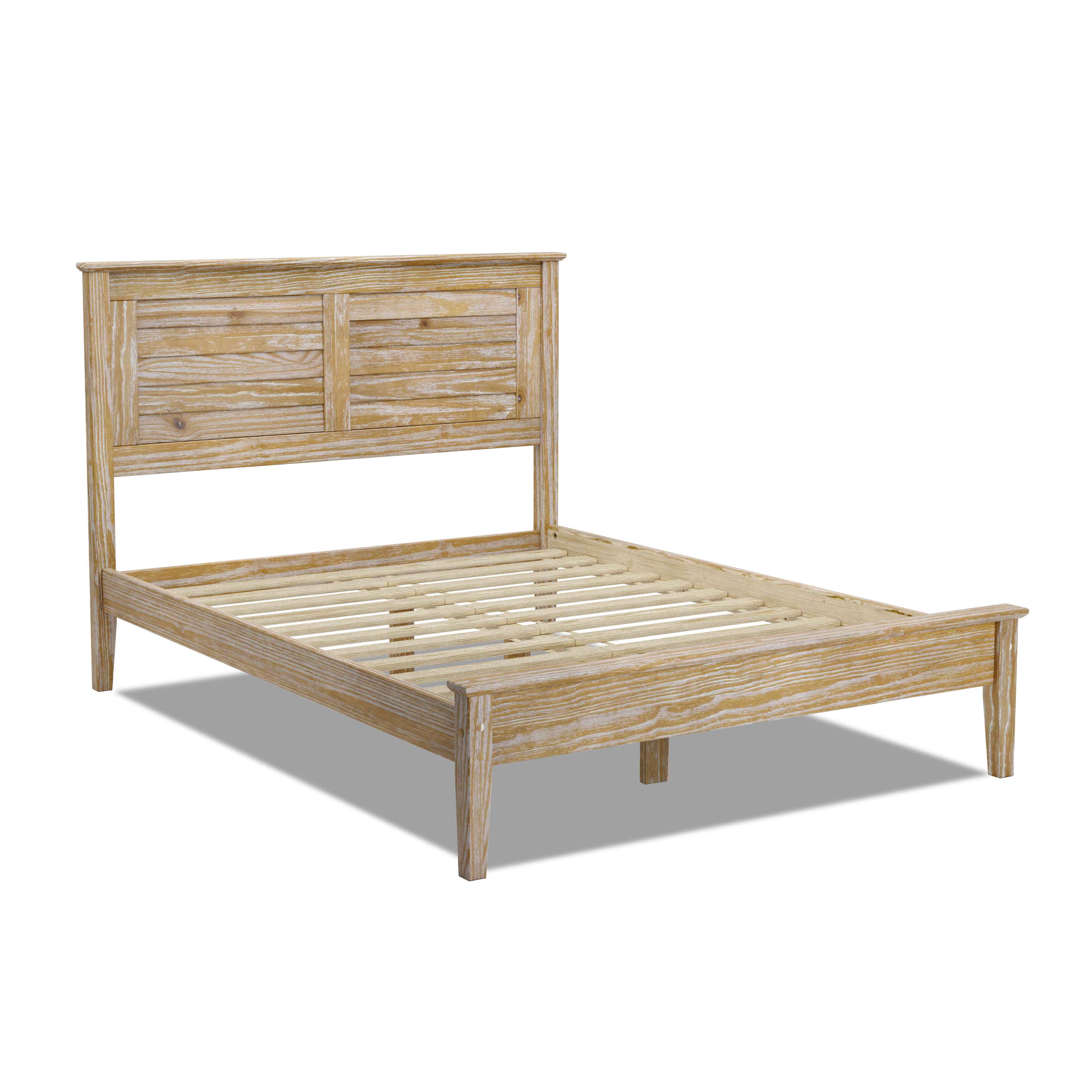 Greenport Louvered Platform Bed - Image 15