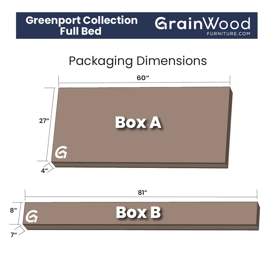 Greenport Louvered Platform Bed - Image 22