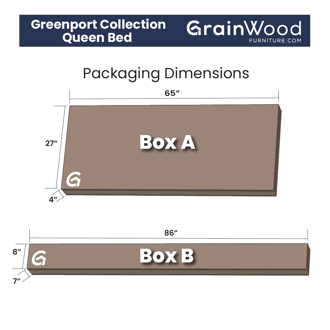 Greenport Louvered Platform Bed - Image 23