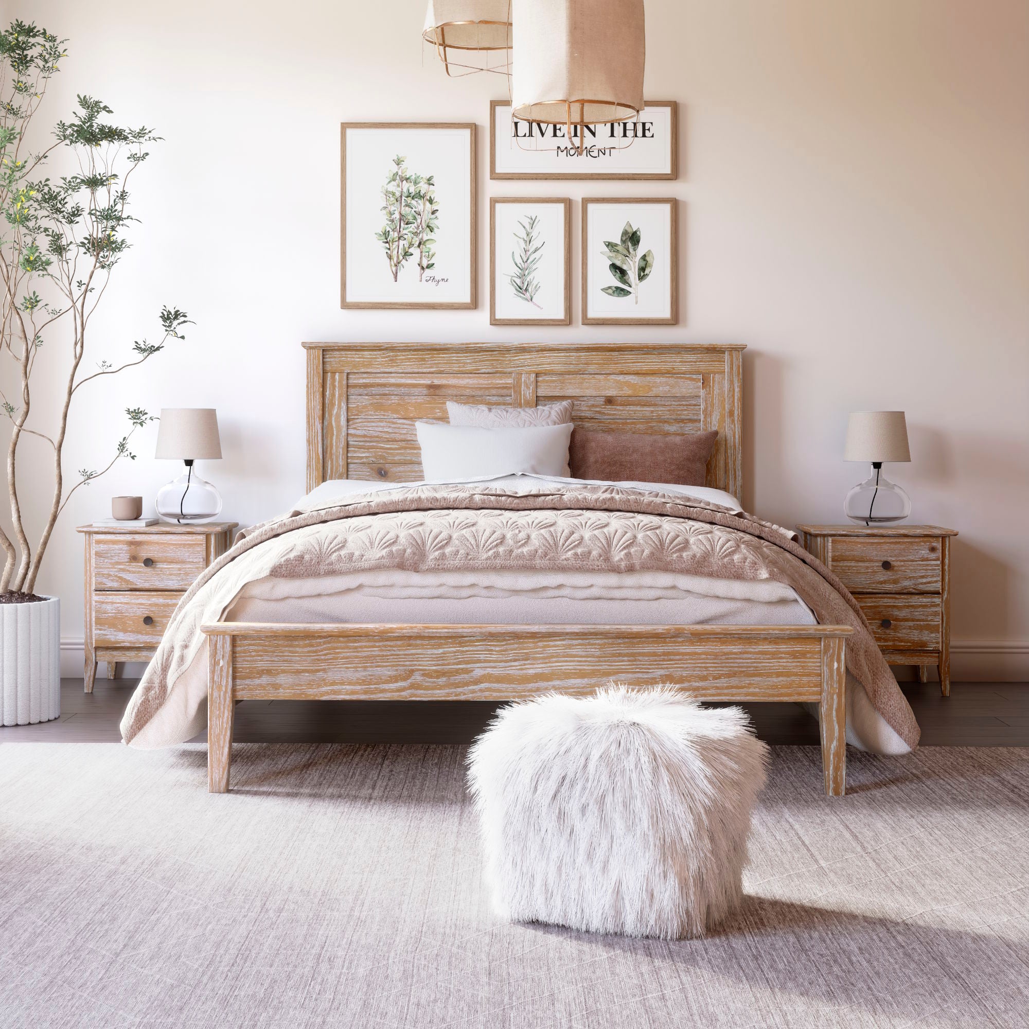 Greenport Louvered Platform Bed - Image 25