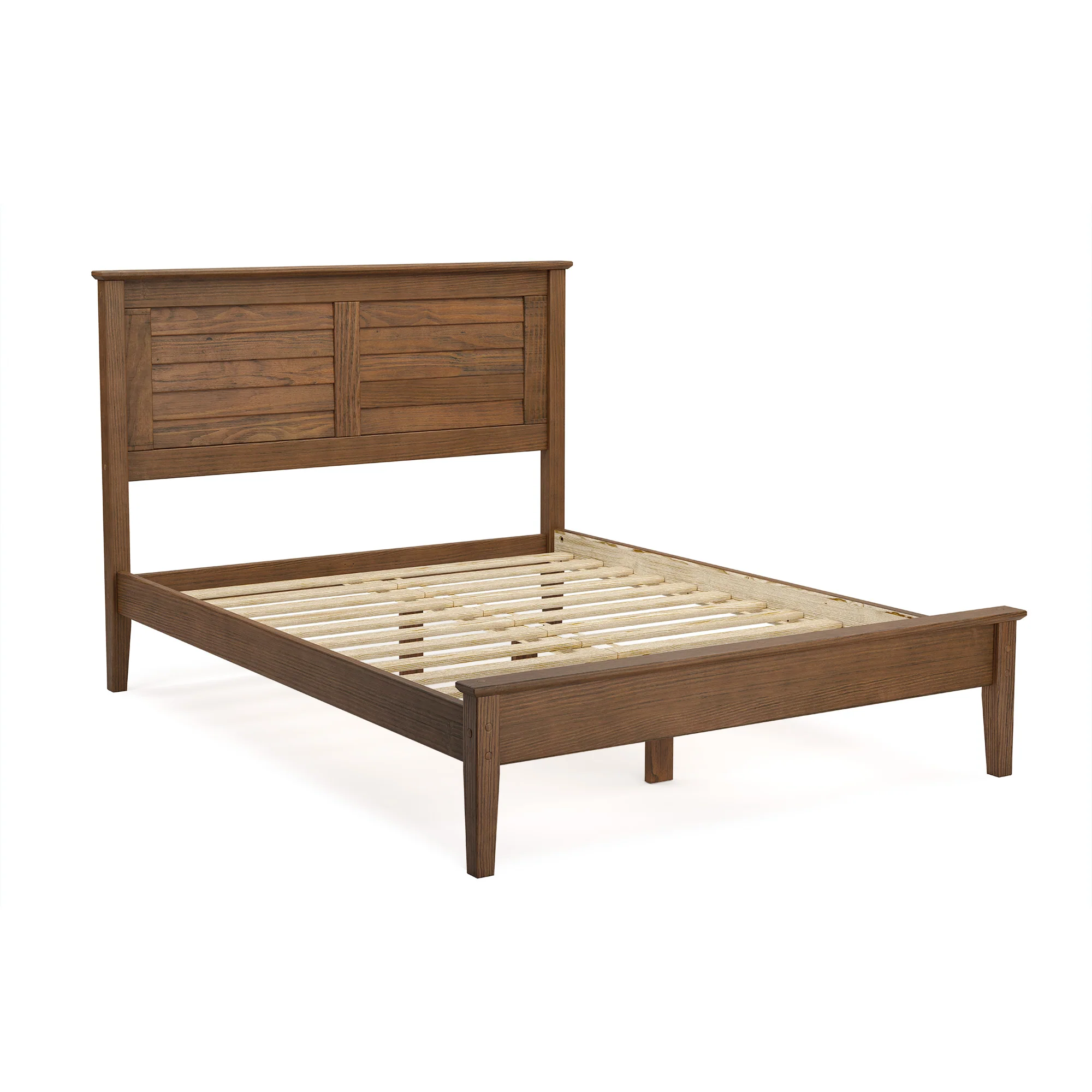 Greenport Louvered Platform Bed - Image 27