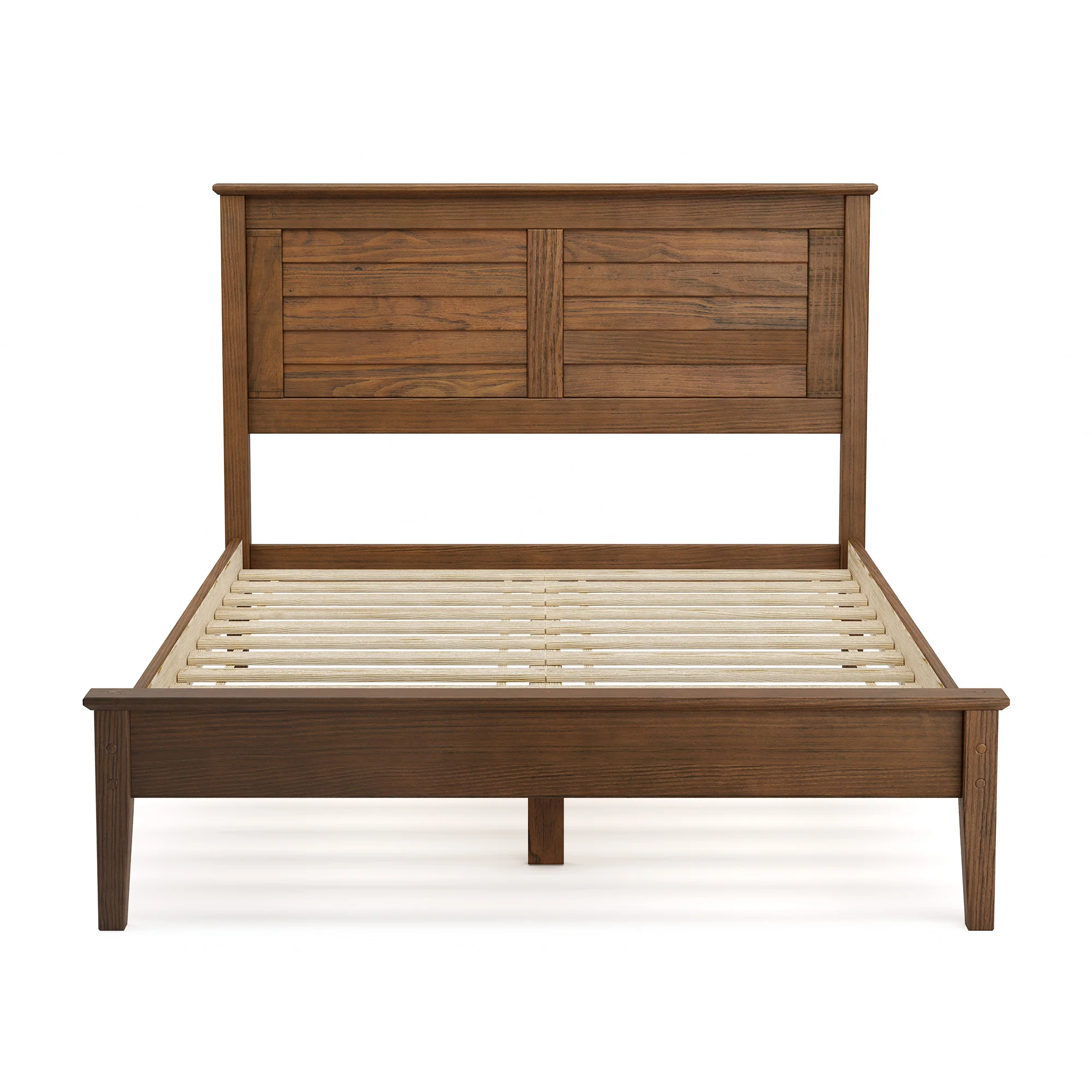 Greenport Louvered Platform Bed - Image 28