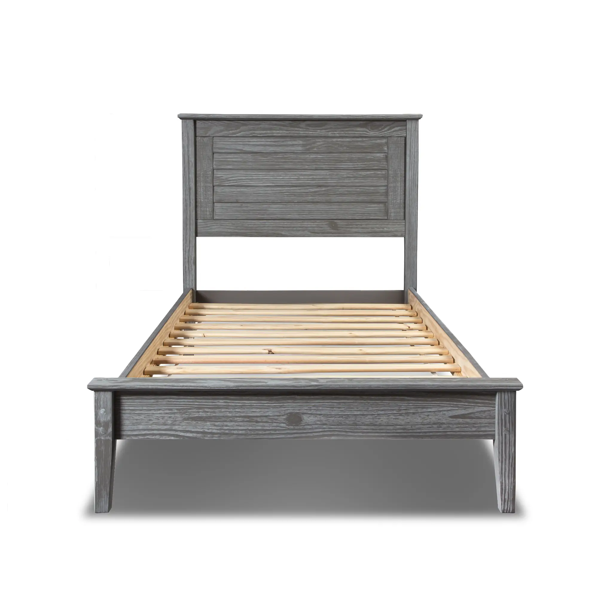 Greenport Louvered Platform Bed - Image 37