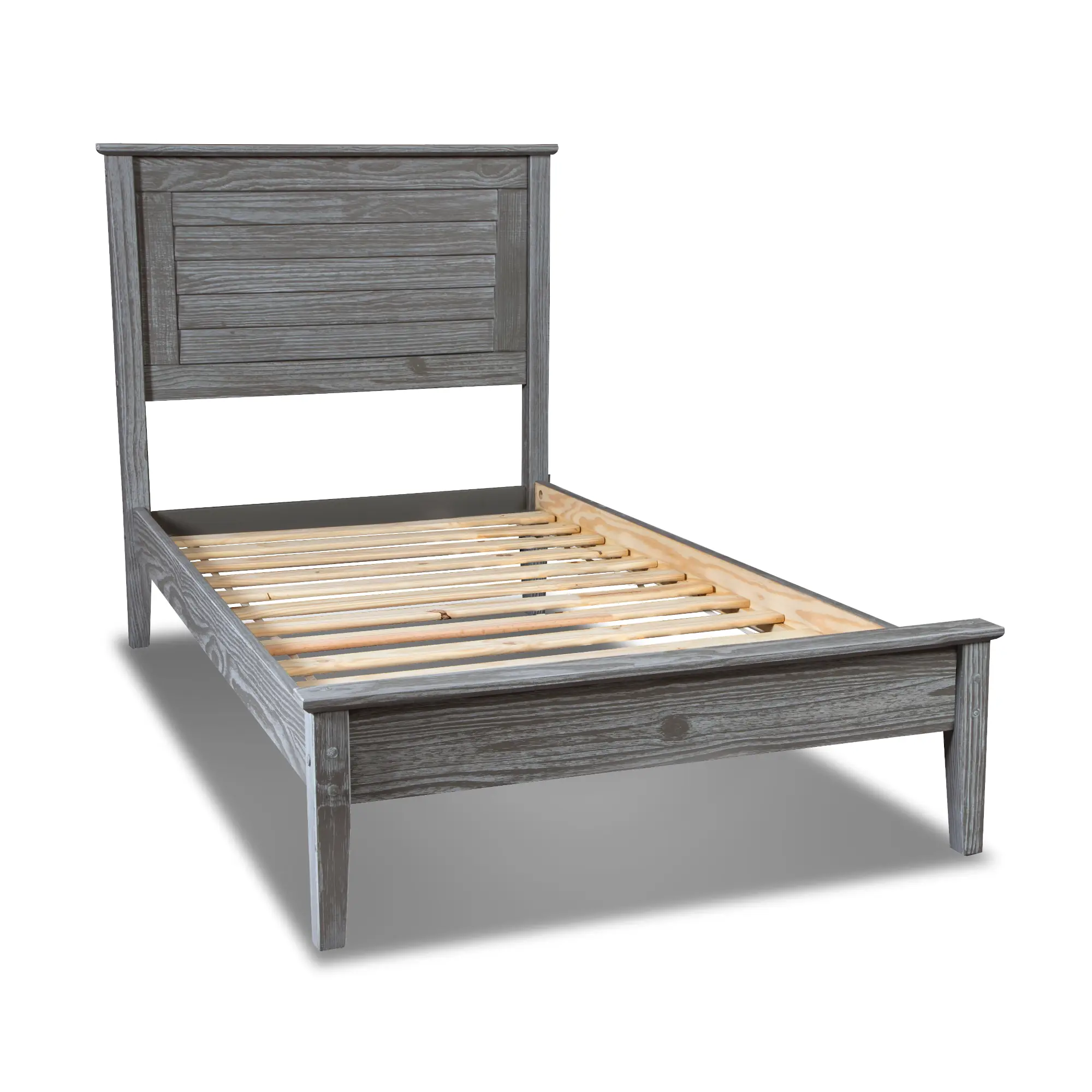 Greenport Louvered Platform Bed - Image 38