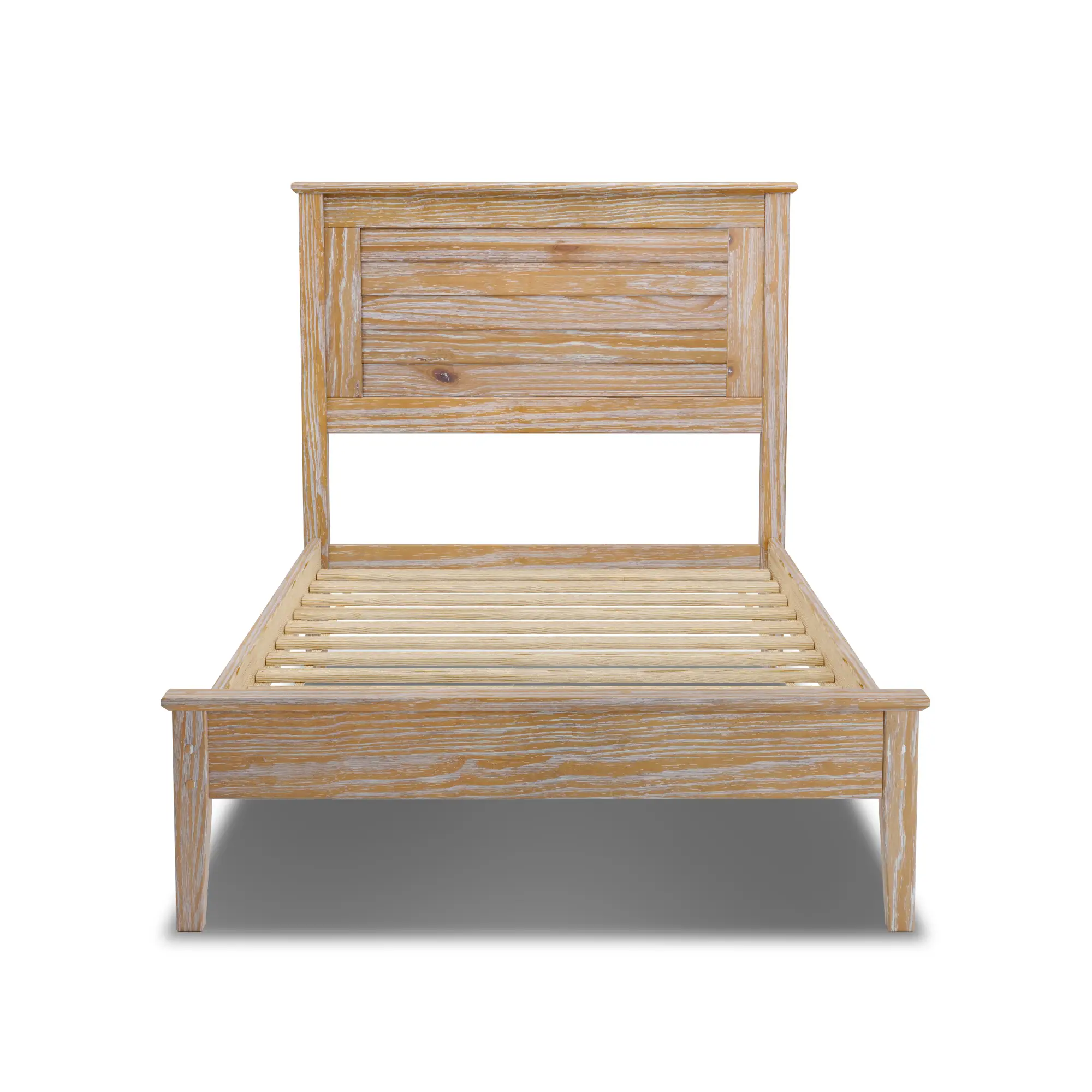 Greenport Louvered Platform Bed - Image 41