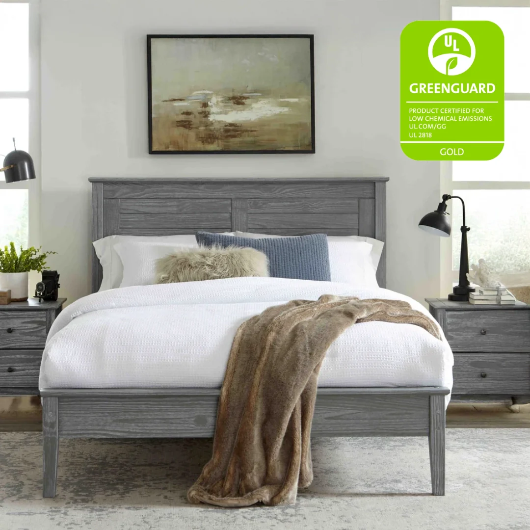 Greenport Louvered Platform Bed - Image 43