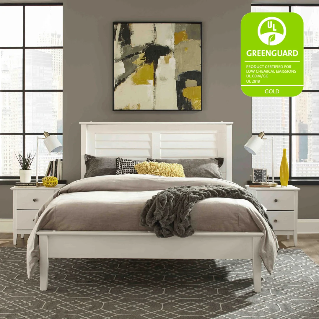 Greenport Louvered Platform Bed - Image 44