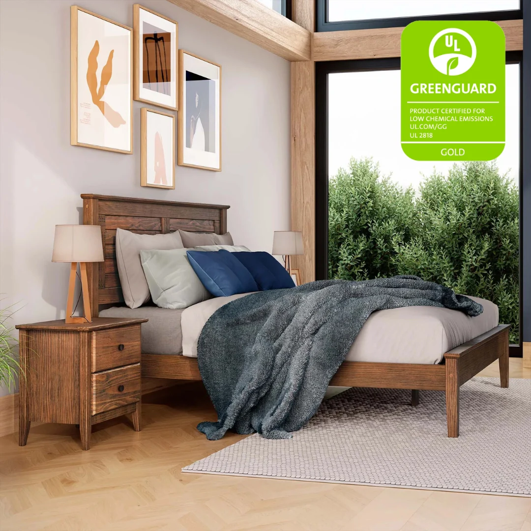 Greenport Louvered Platform Bed - Image 46