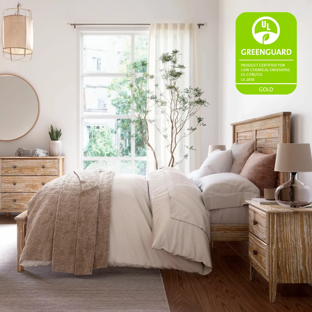 Greenport Louvered Platform Bed - Image 47