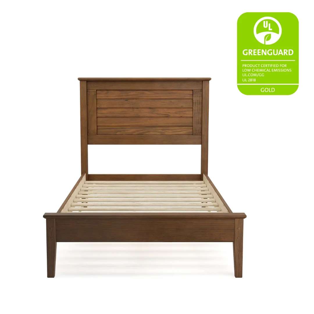 Greenport Louvered Platform Bed - Image 50