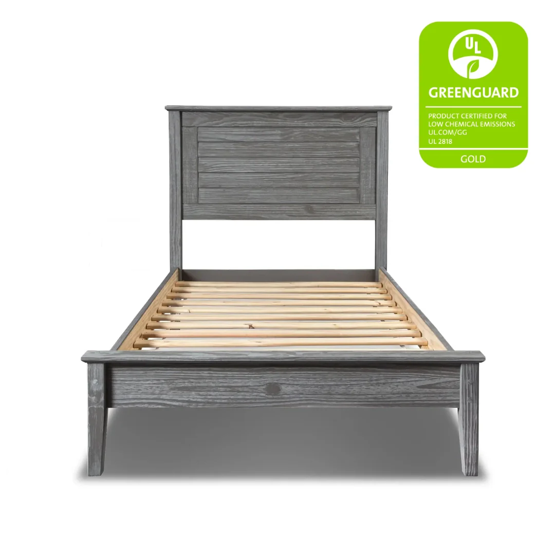 Greenport Louvered Platform Bed - Image 51