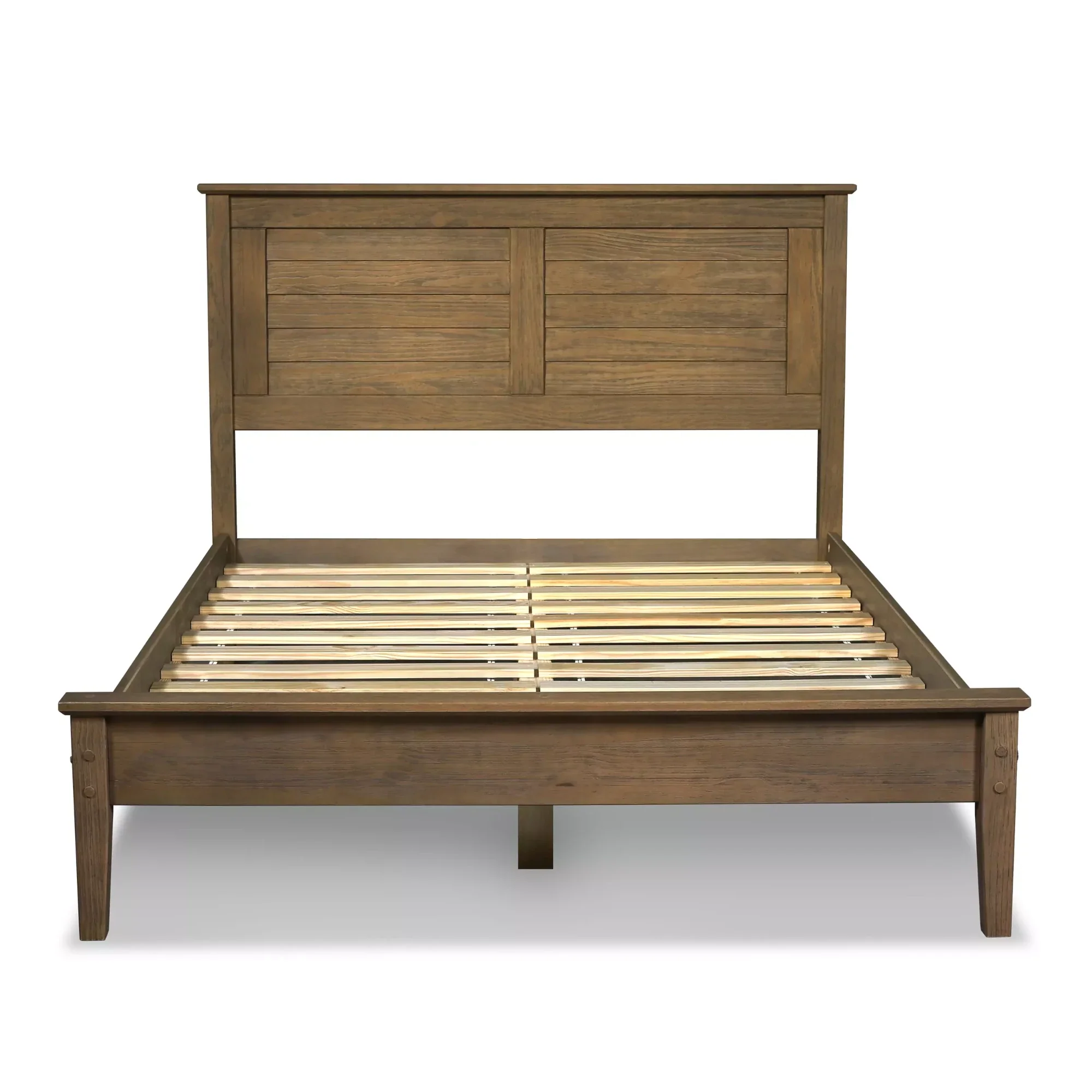 Greenport Louvered Platform Bed - Image 58