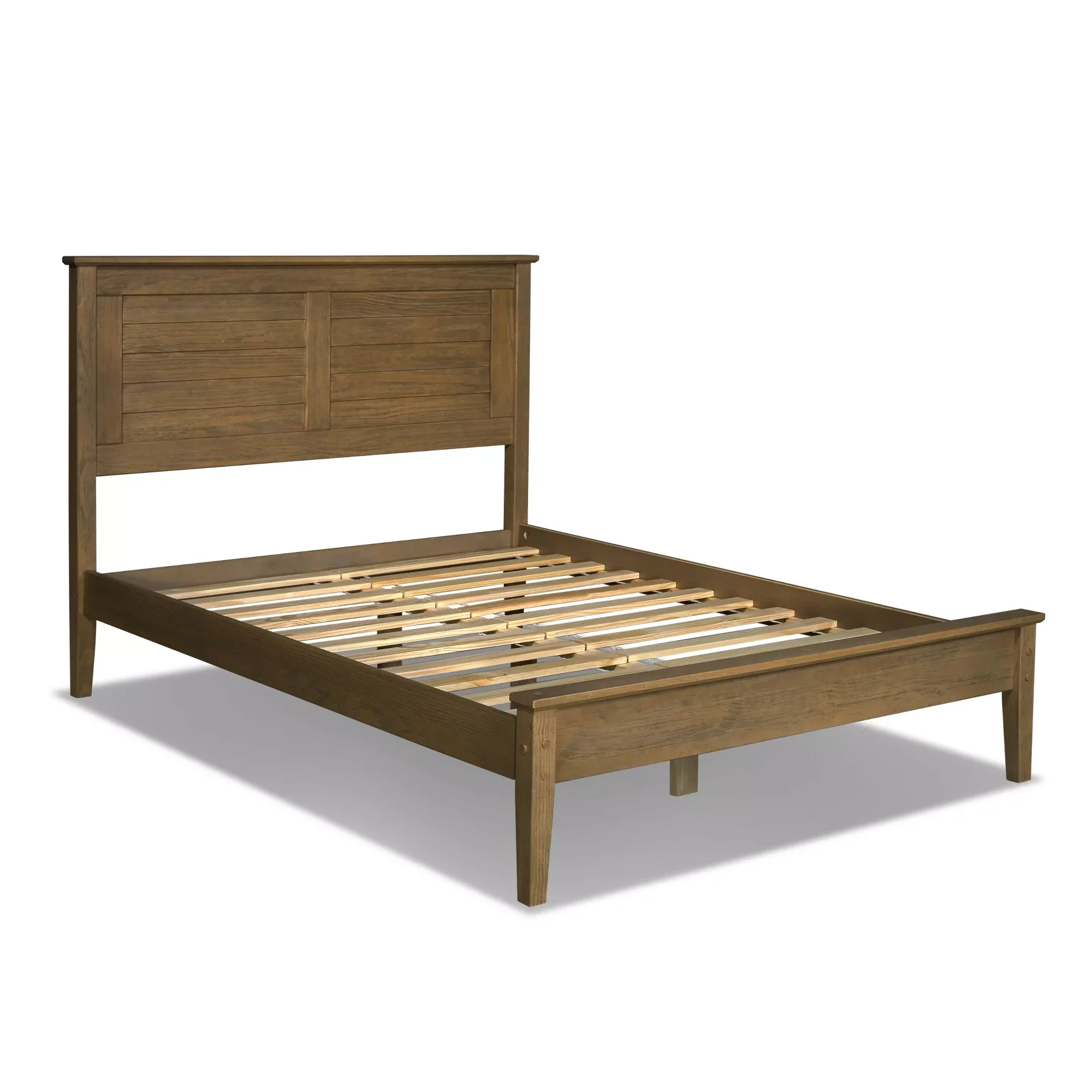 Greenport Louvered Platform Bed - Image 59