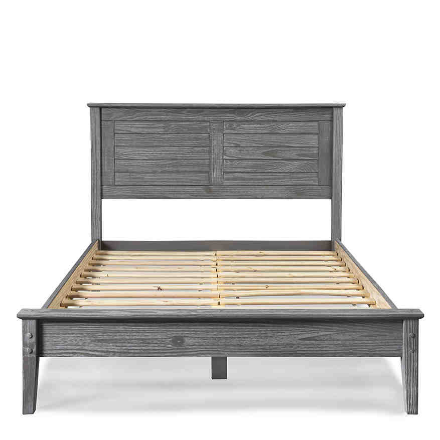 Greenport Louvered Platform Bed - Image 7
