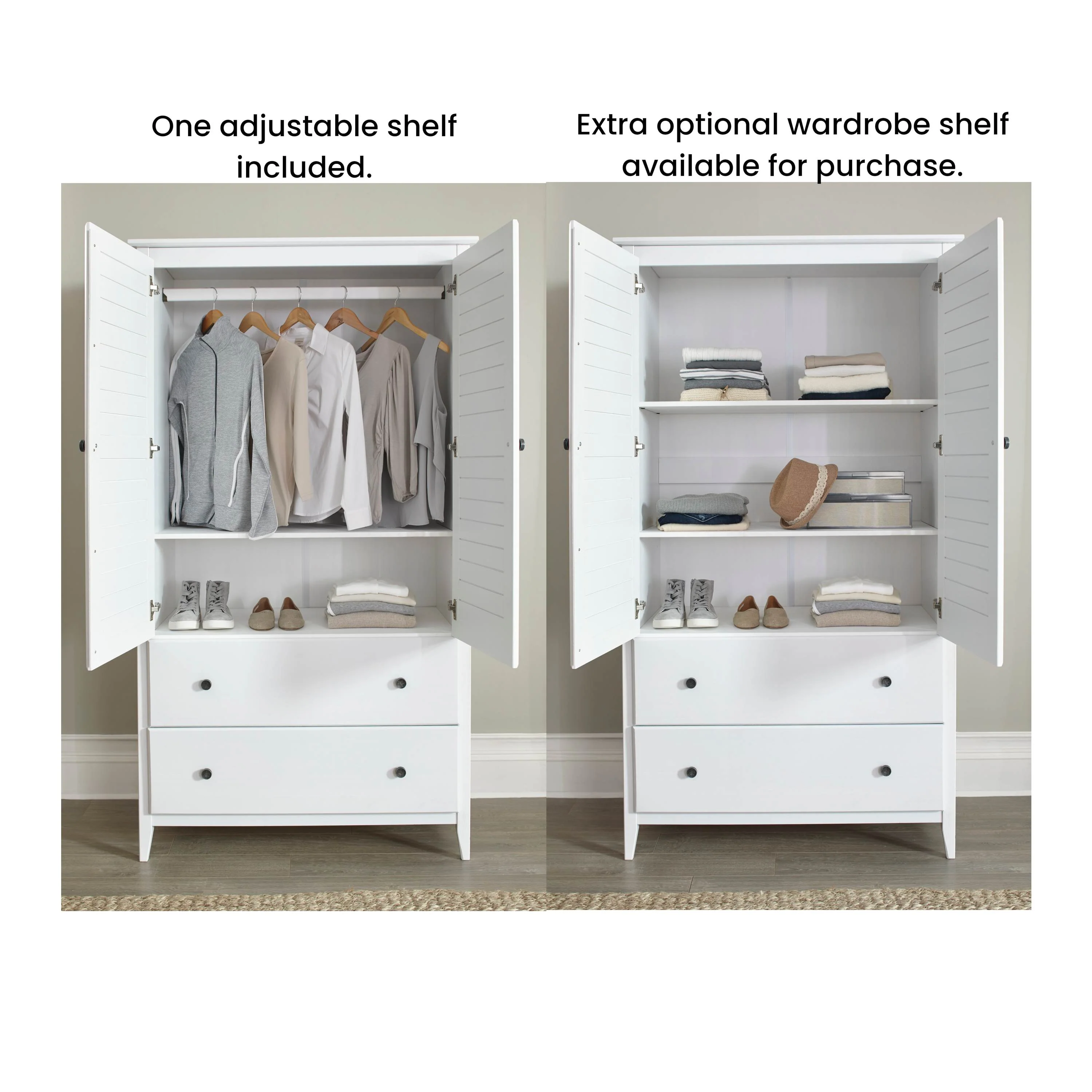 Greenport Optional Wardrobe Shelf - Image 4