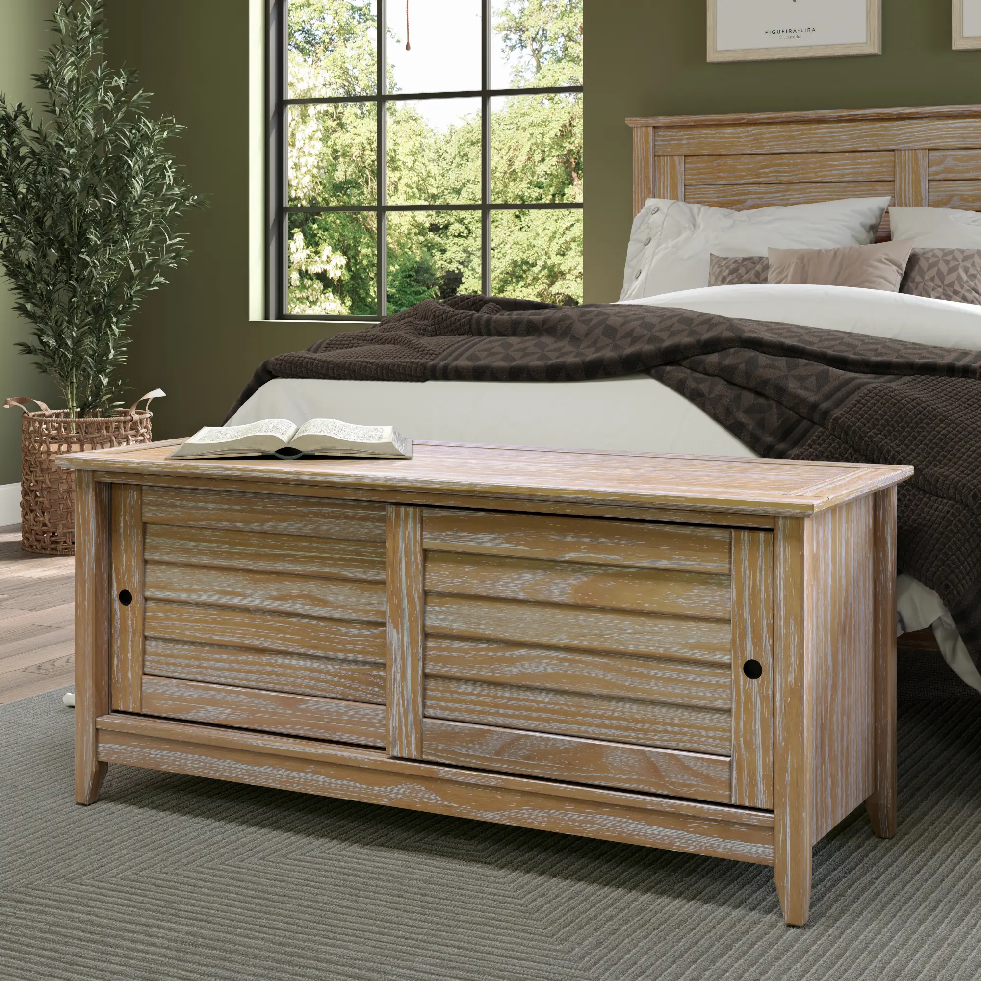 Greenport Storage Bench - Image 12
