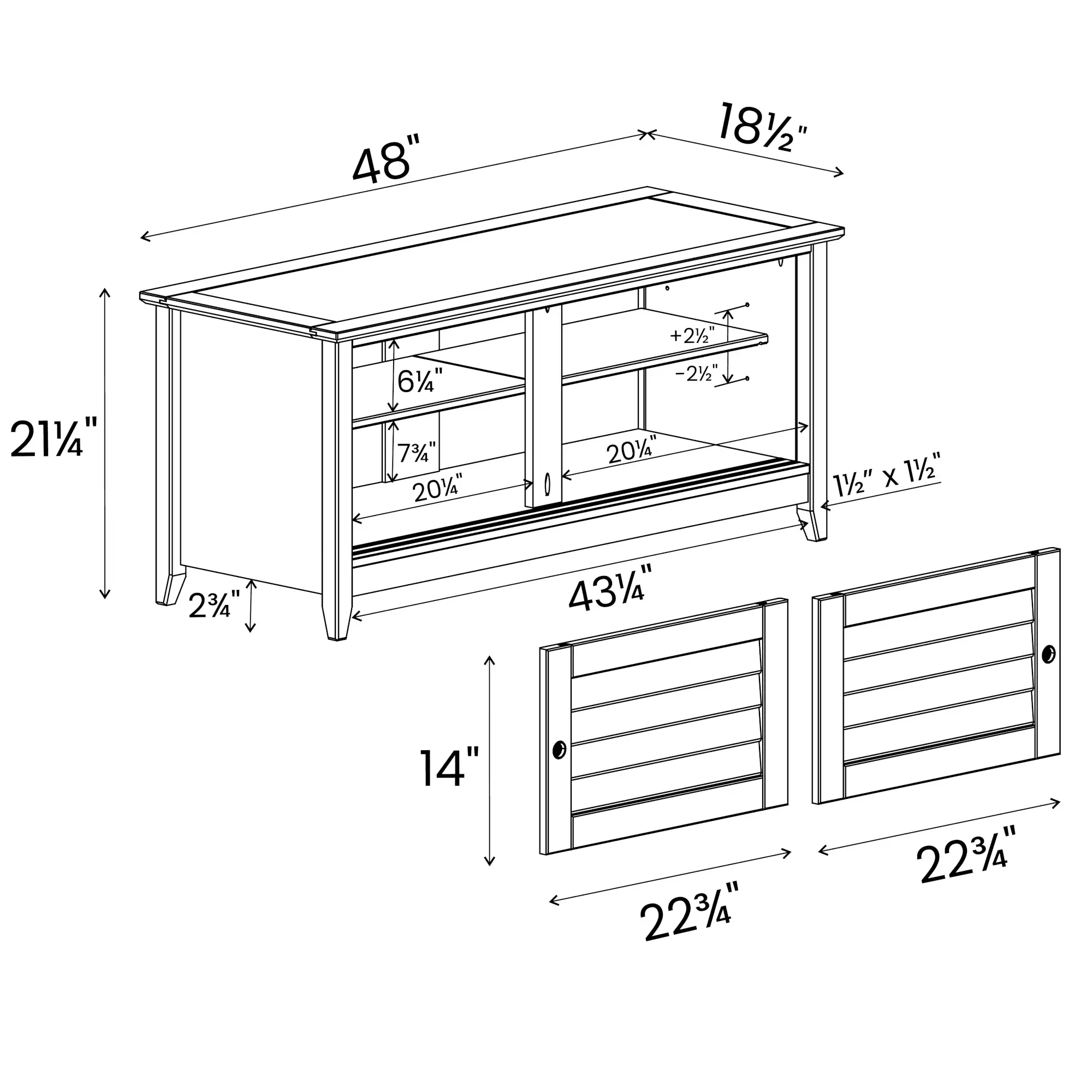 Greenport Storage Bench - Image 18