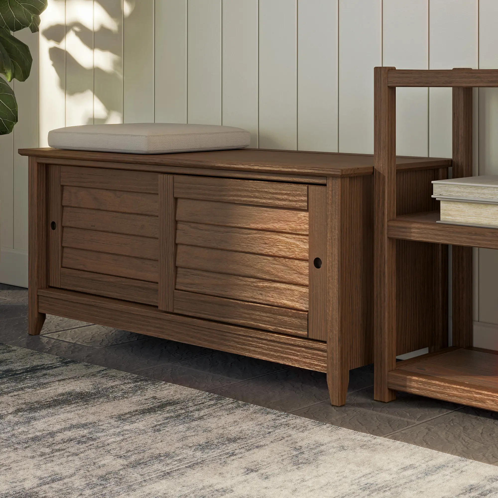 Greenport Storage Bench - Image 3